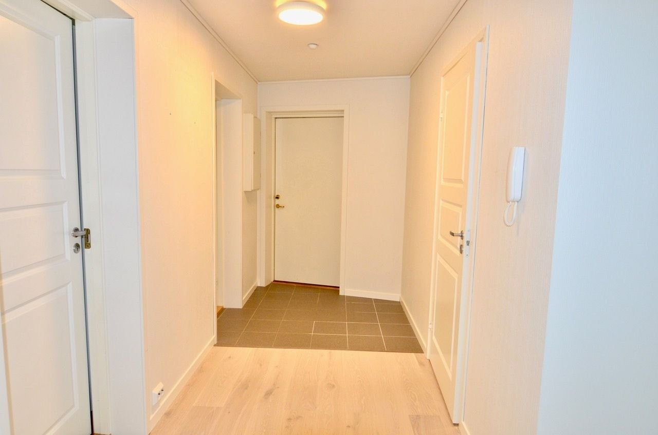 Inngangsparti. Galleribilde