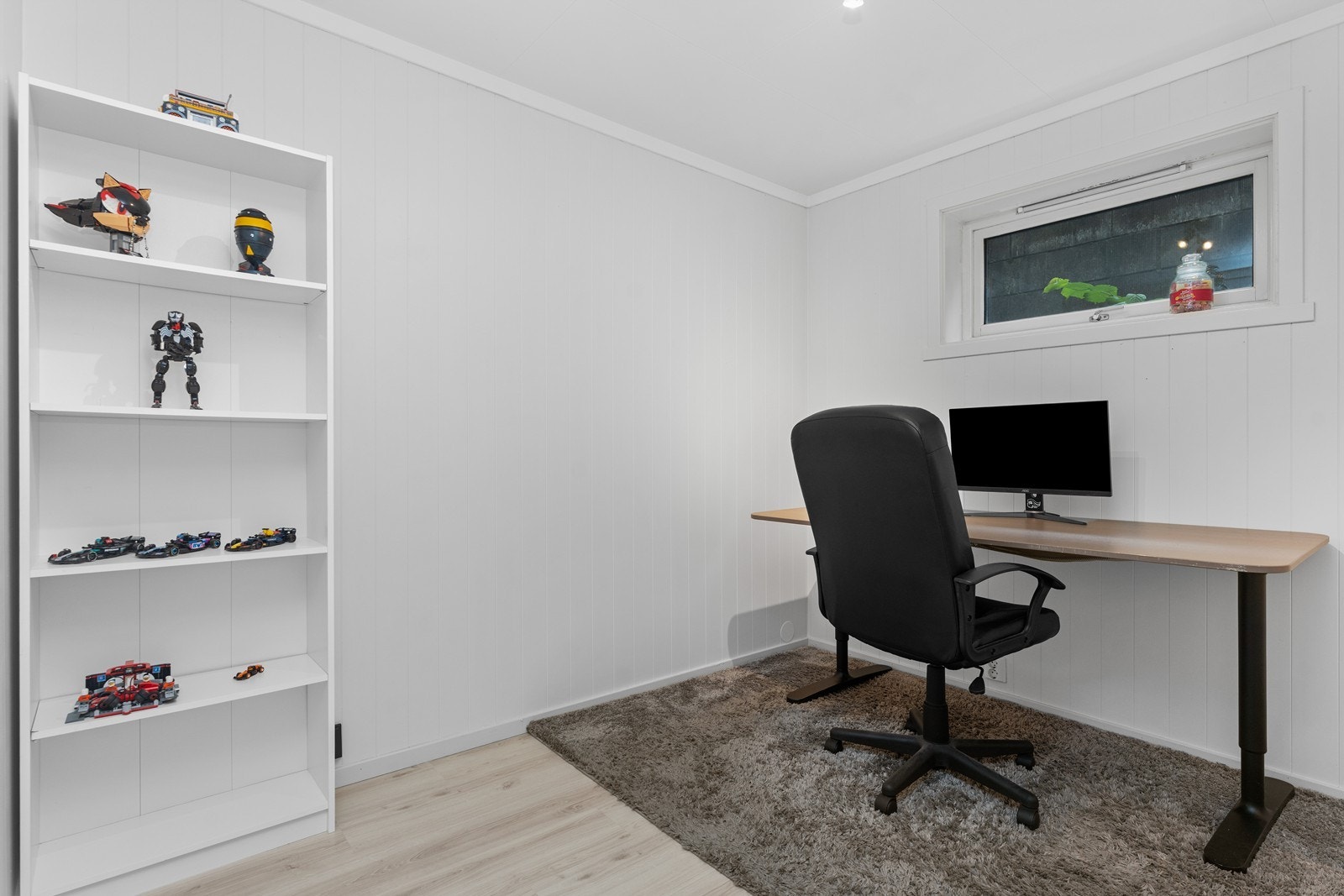 Soverom/kontor. Galleribilde