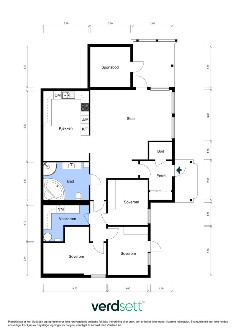 - Plantegning - Galleribilde