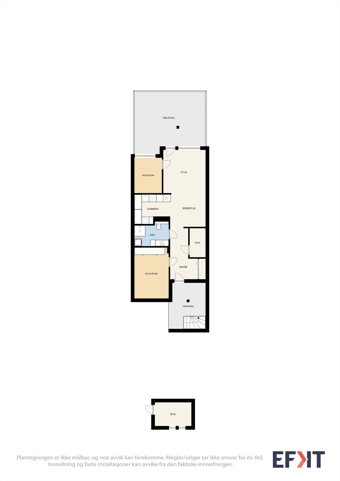 Planløsning. Galleribilde