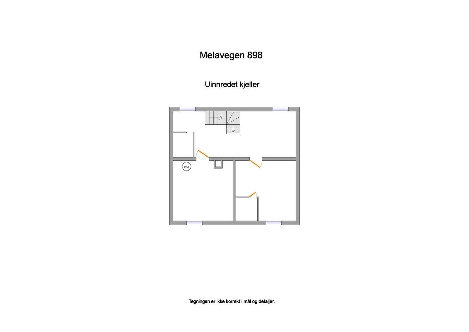 Planskisse - Kjeller Galleribilde