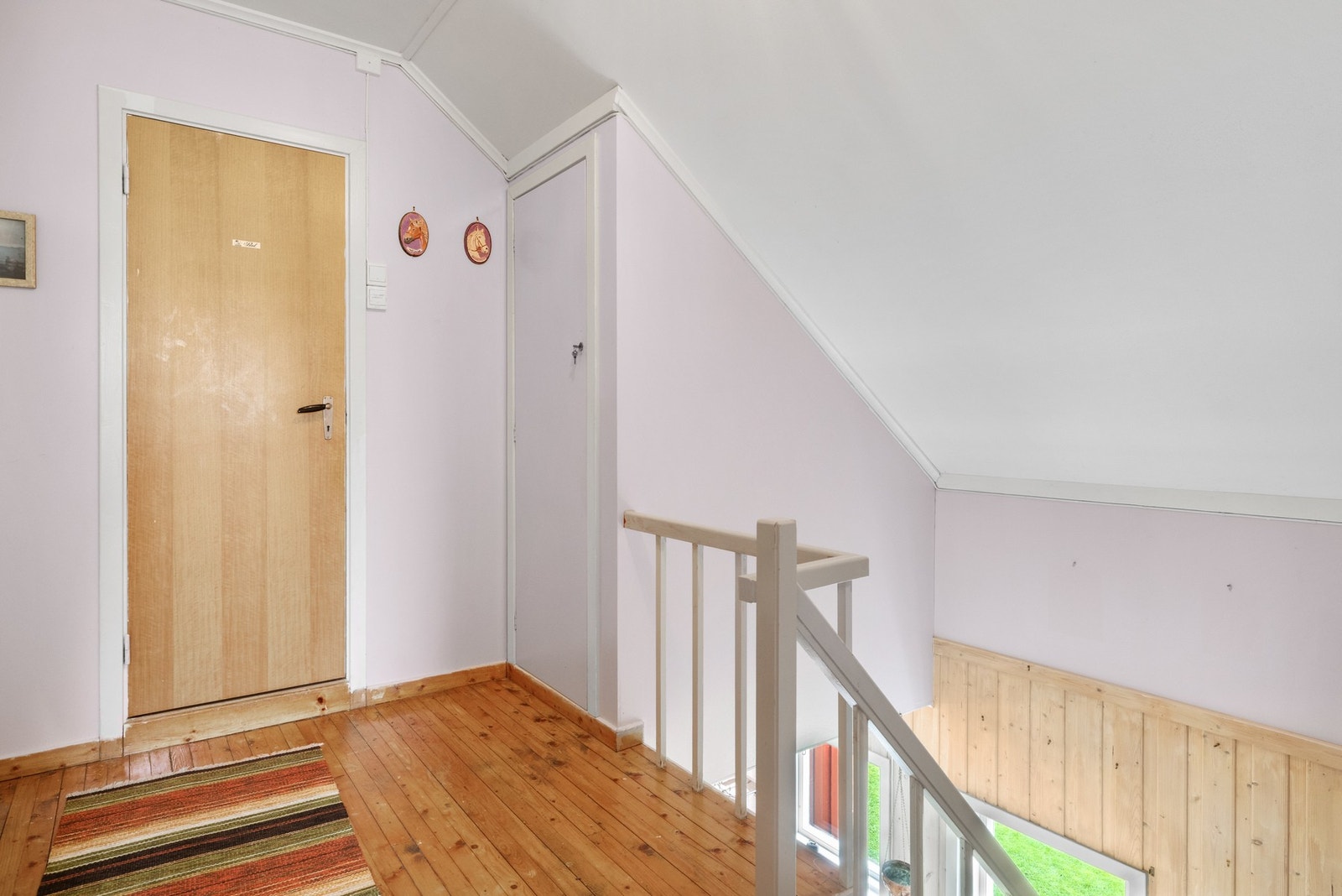 Loftgang Galleribilde