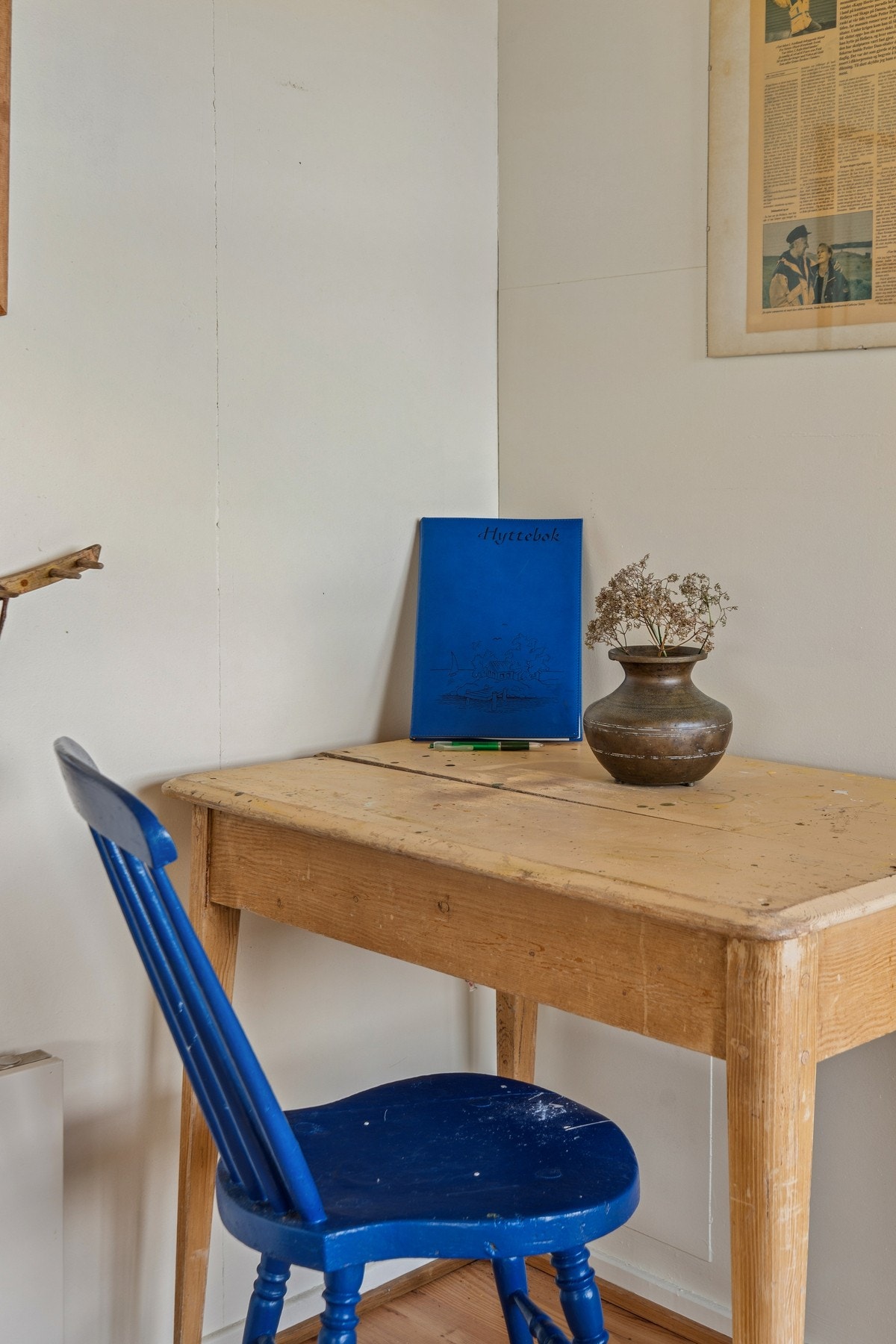 Sjarmerende detaljer og enkle, funksjonelle løsninger preger interiøret. Galleribilde