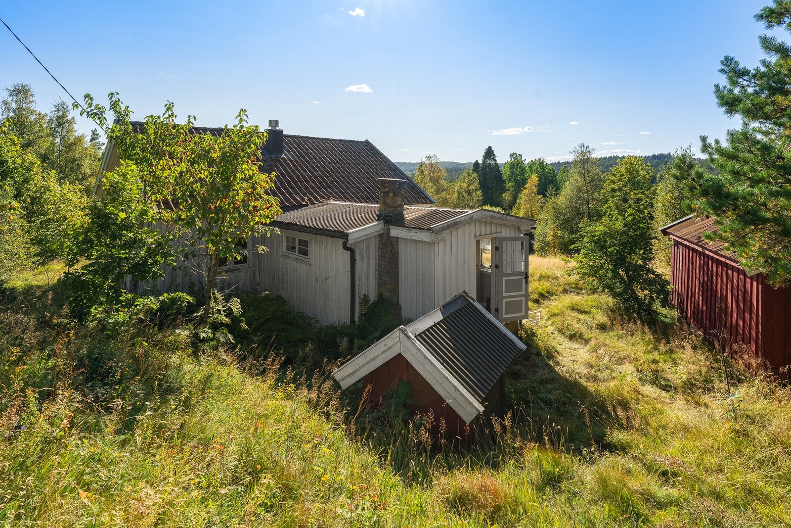 Brønn på eiendommen Galleribilde