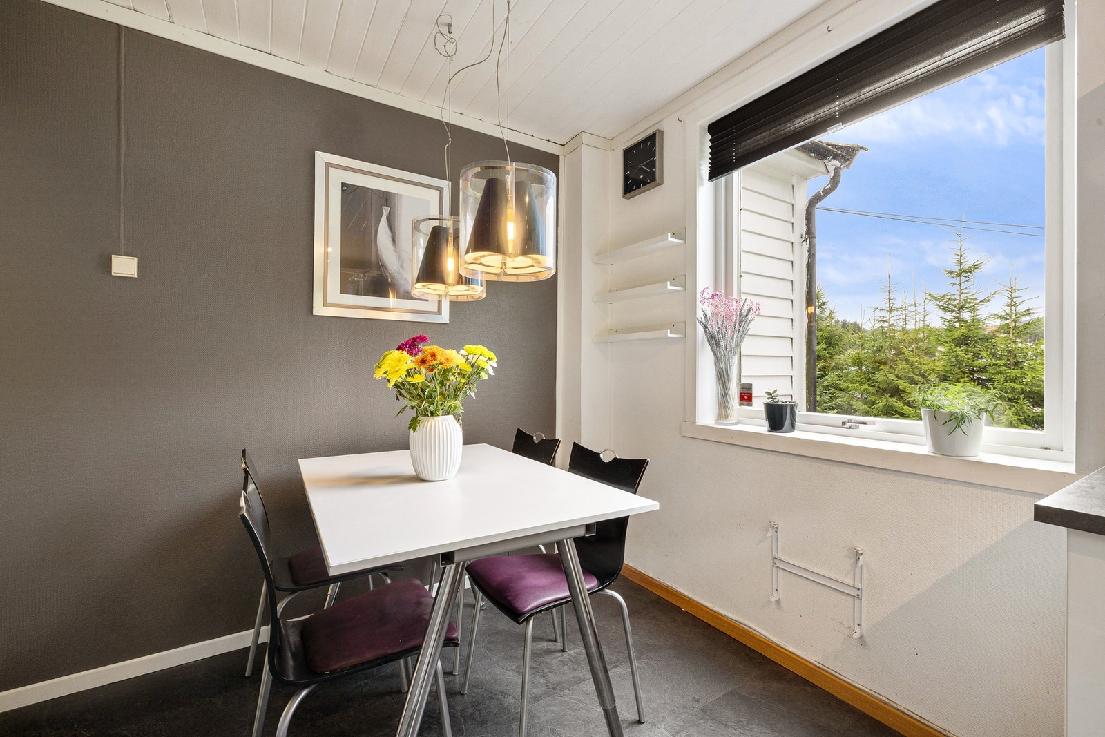 kjekt med spiseplass Galleribilde