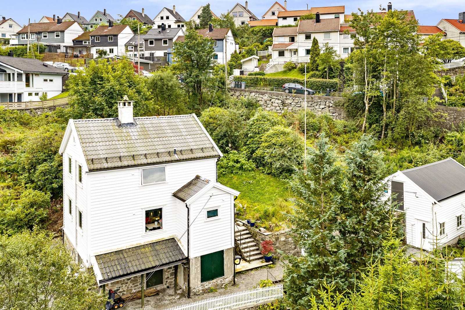 Hovedhus og uthus Galleribilde