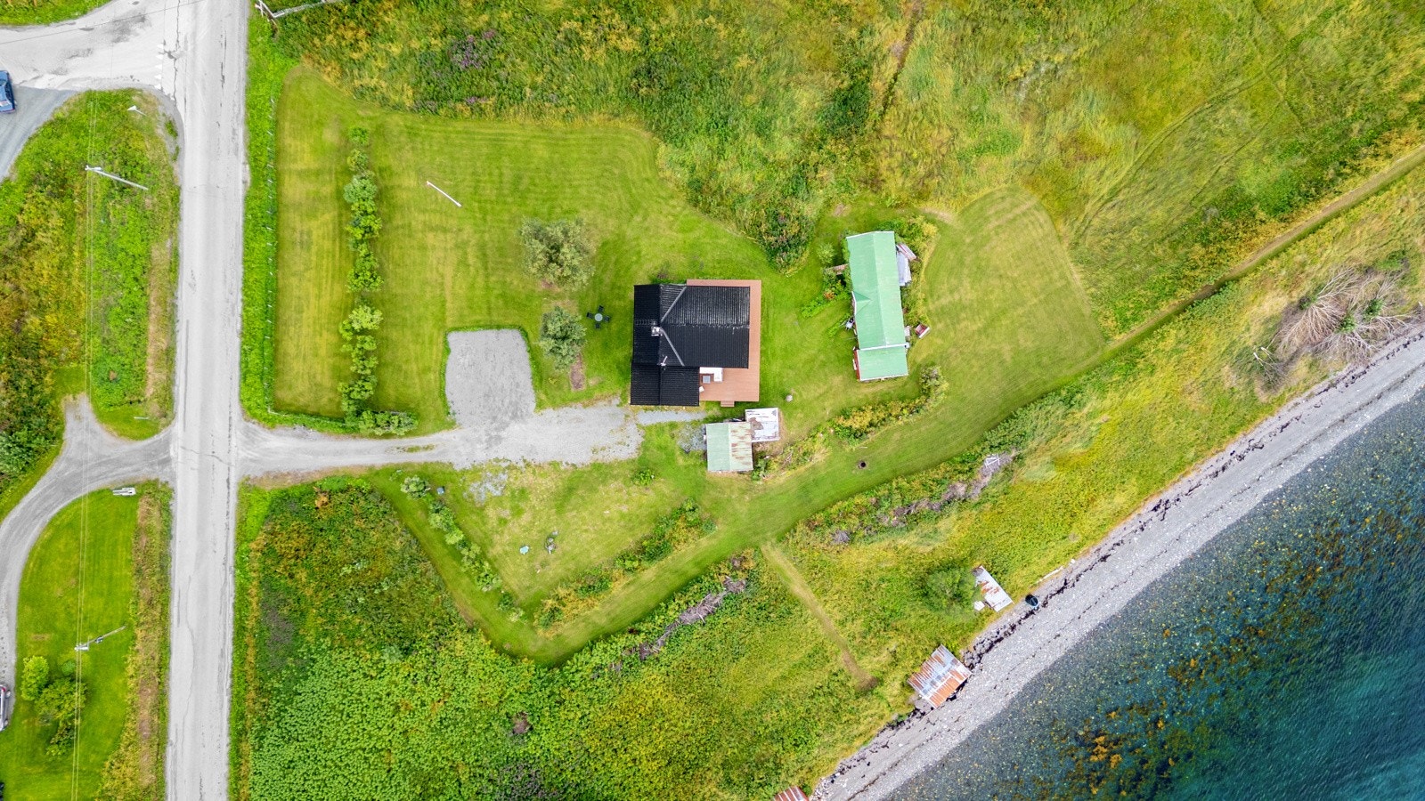 Dronefoto. Galleribilde