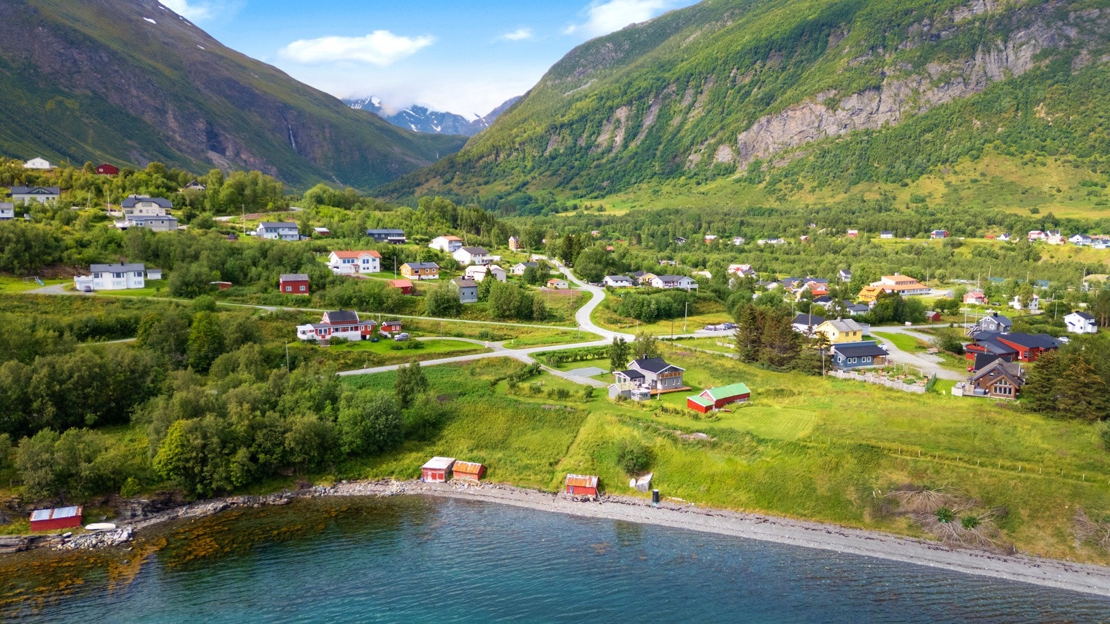 Det medfølger naust. Galleribilde