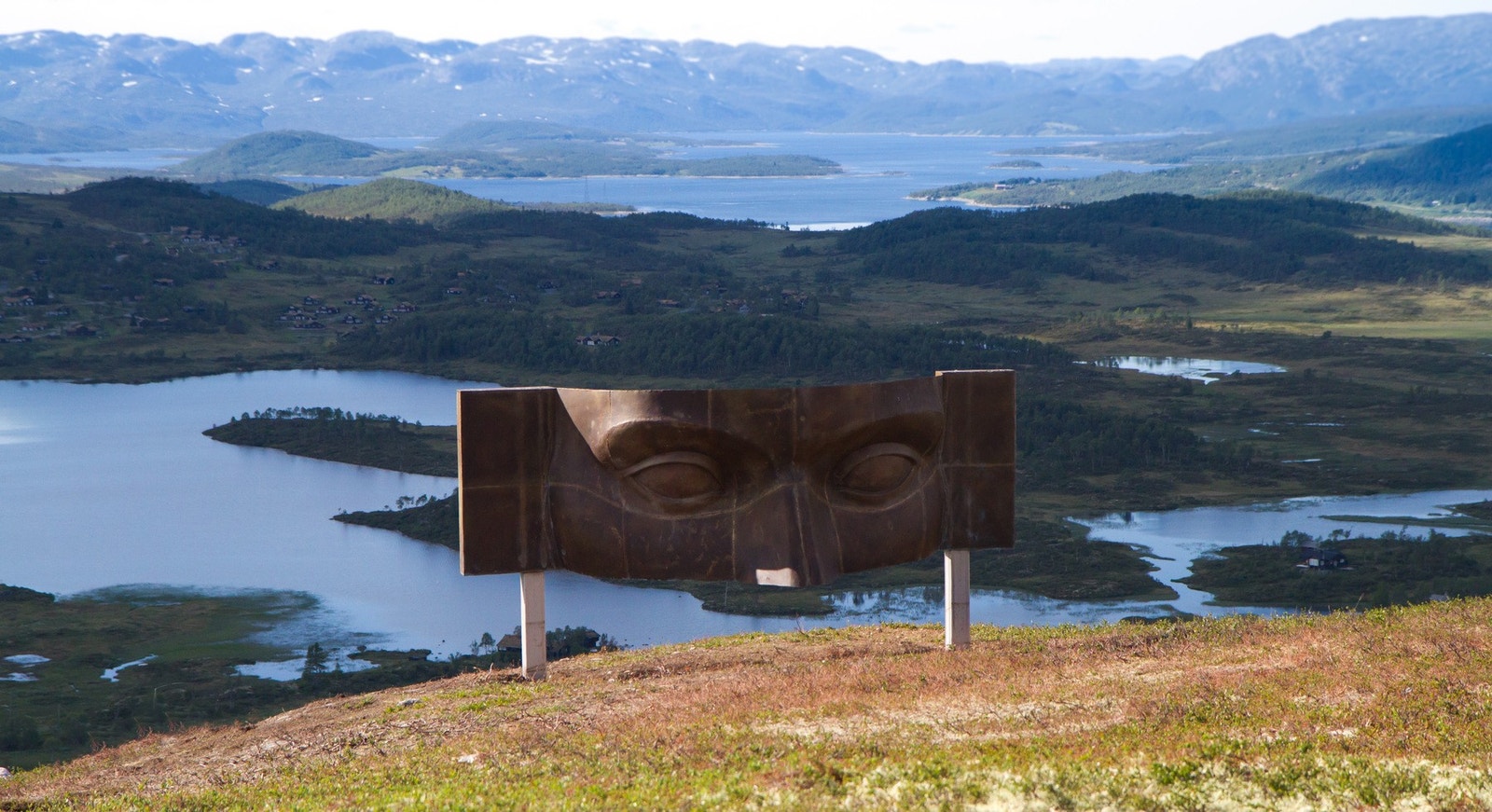 Fra Vidsyn ved Vierli. Videre har man også Motten og Killingnuten som er fine turer for hele familien Galleribilde