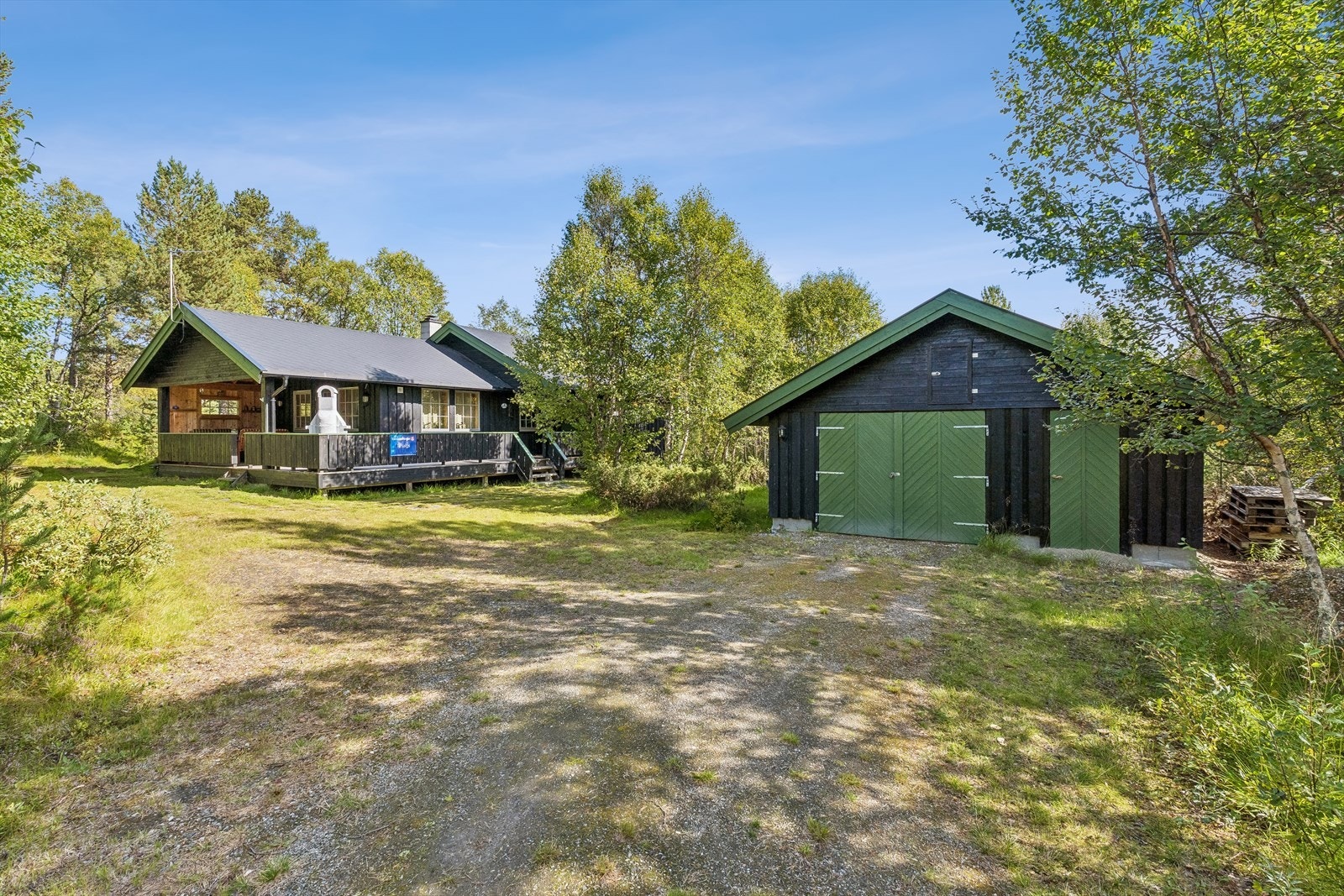 Velkommen til Børstubekken 64! Foto: Martin Rindalsholt v/ EFKT Galleribilde