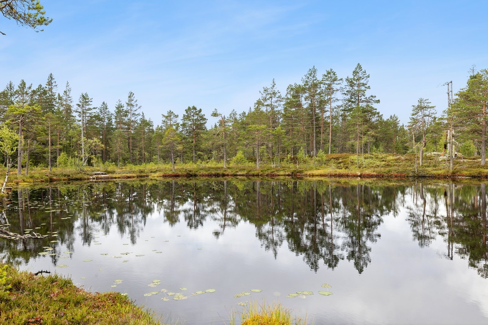 Her er det fint å kunne kjøle seg ned varme sommerdager Galleribilde