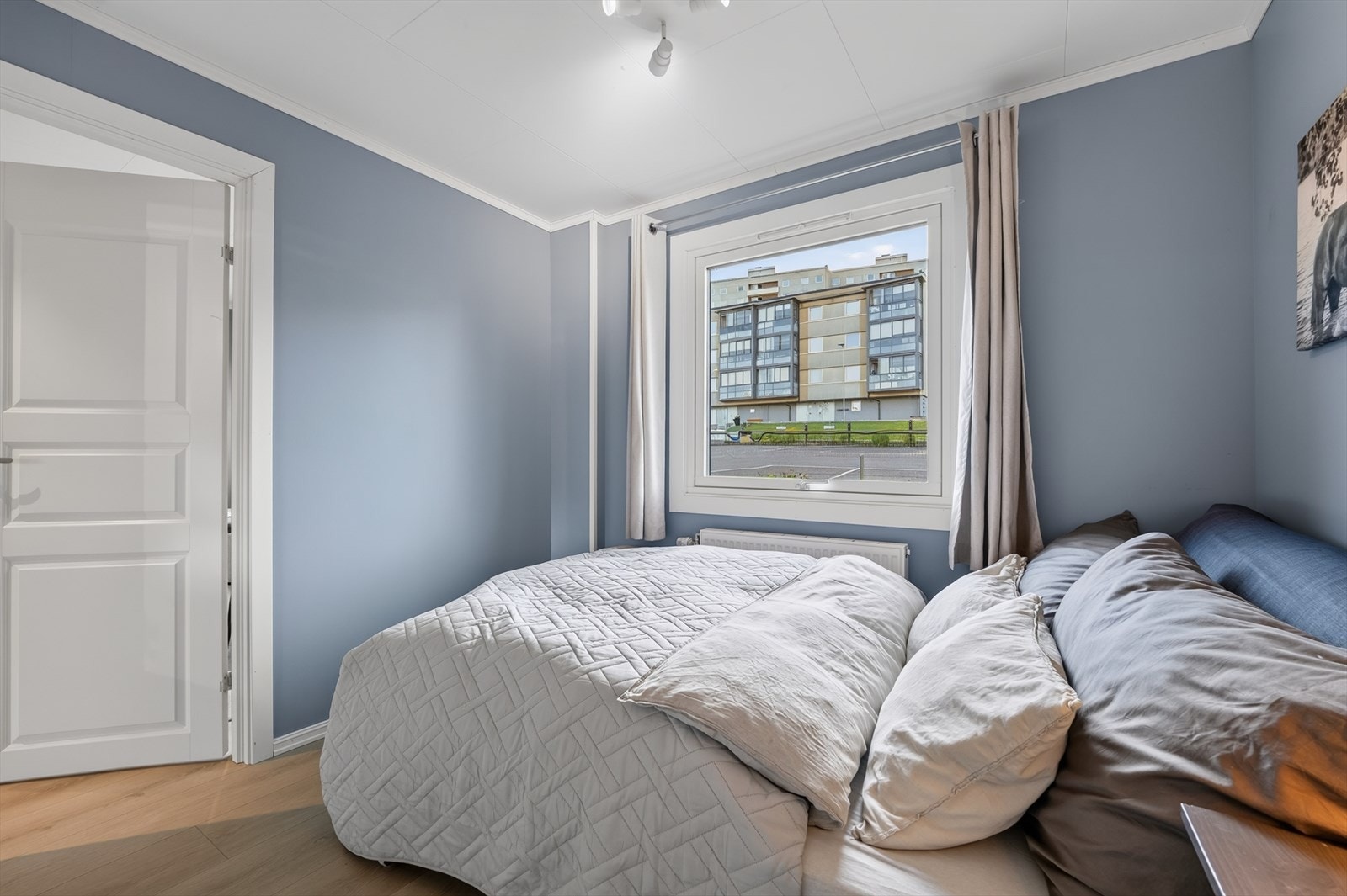 Her ligger alt til rette for en god natts søvn! Galleribilde
