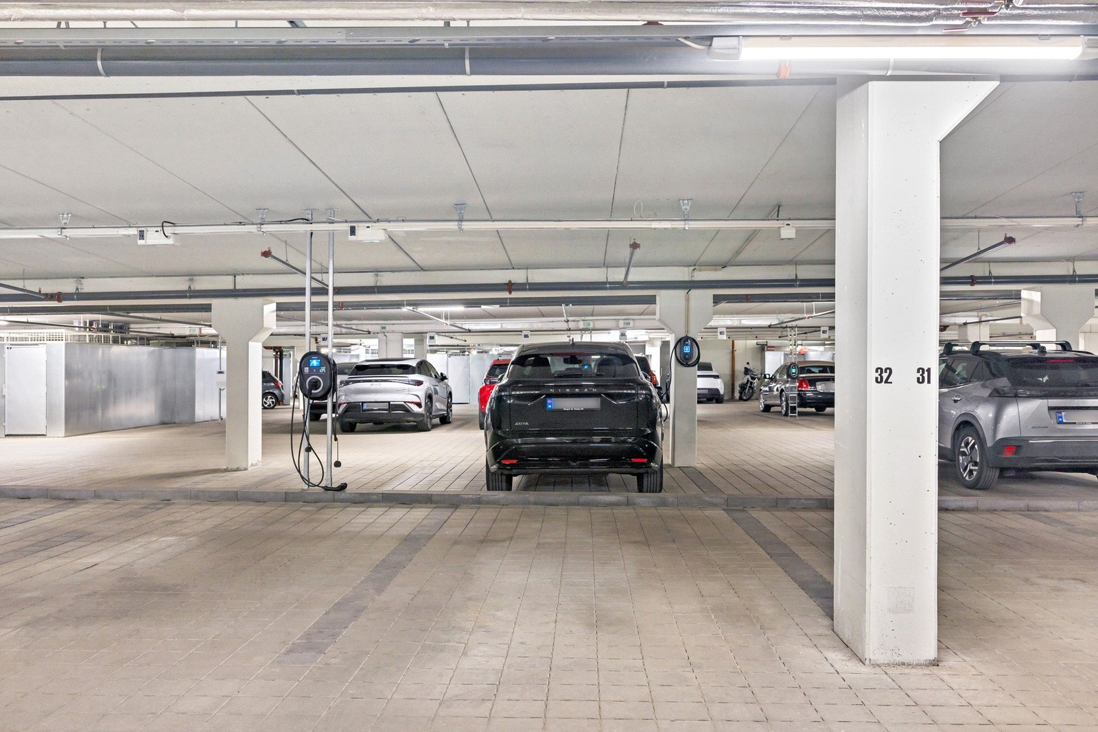 Seksjonen disponerer parkeringsplass. Galleribilde