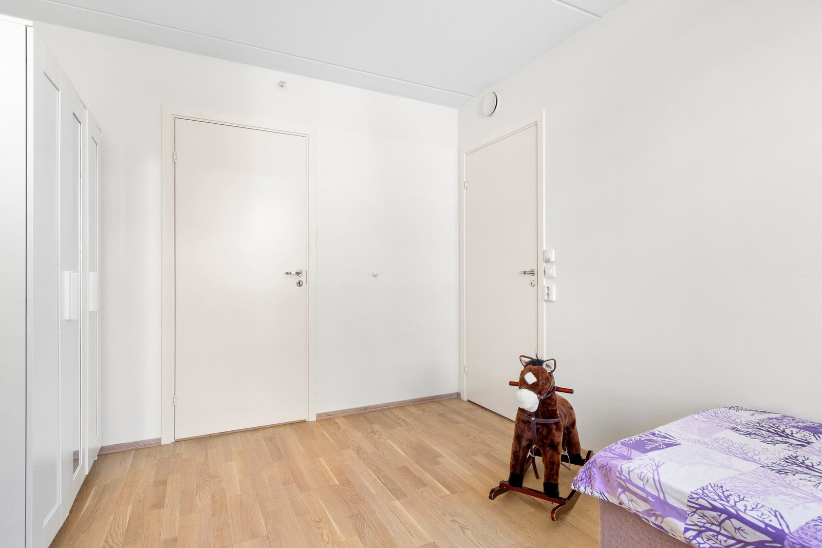 Det er god plass for ulik oppbevaring. Galleribilde