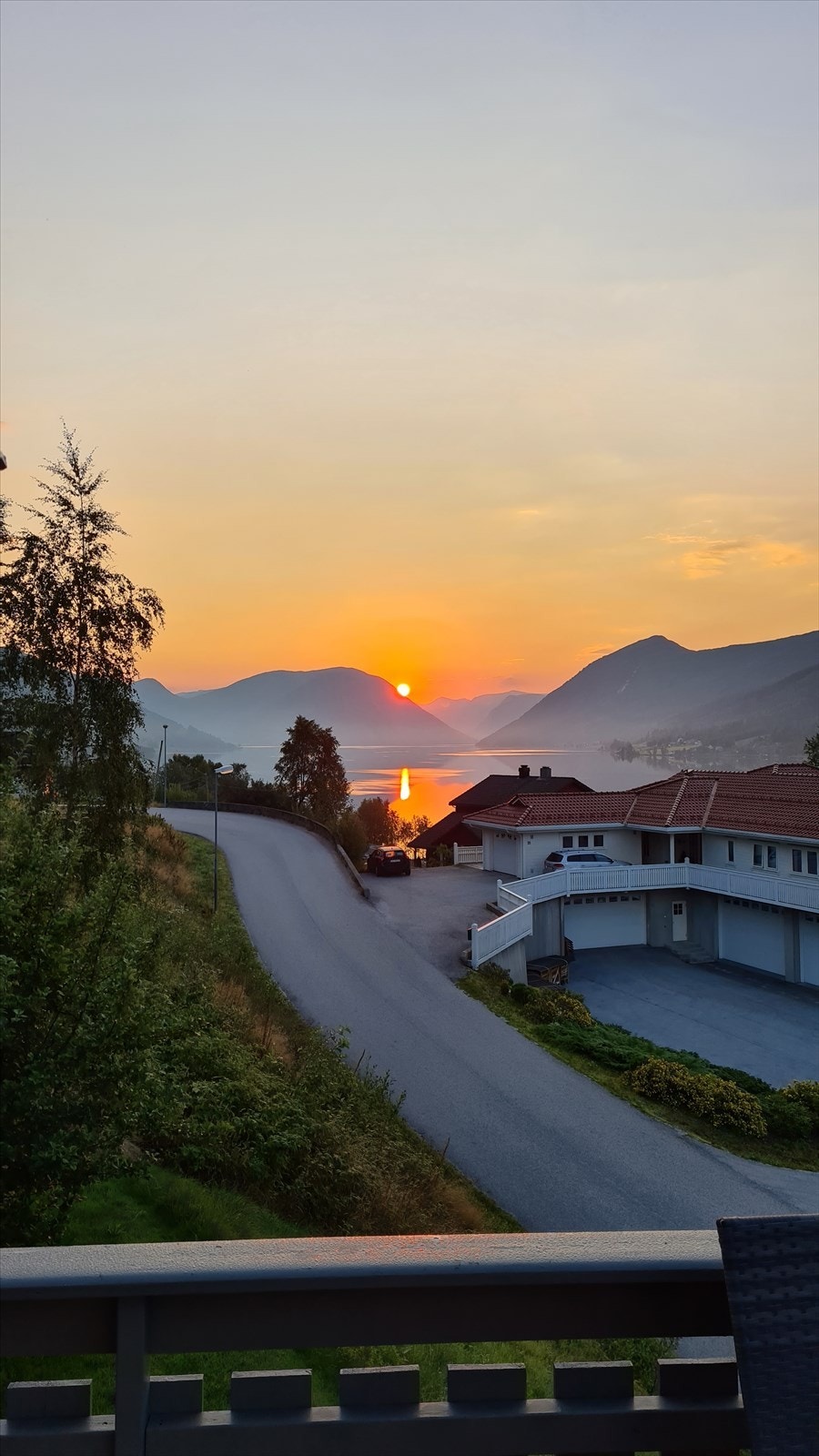 Eigedomen byr deg flotte himelbilete gjennom året. Galleribilde