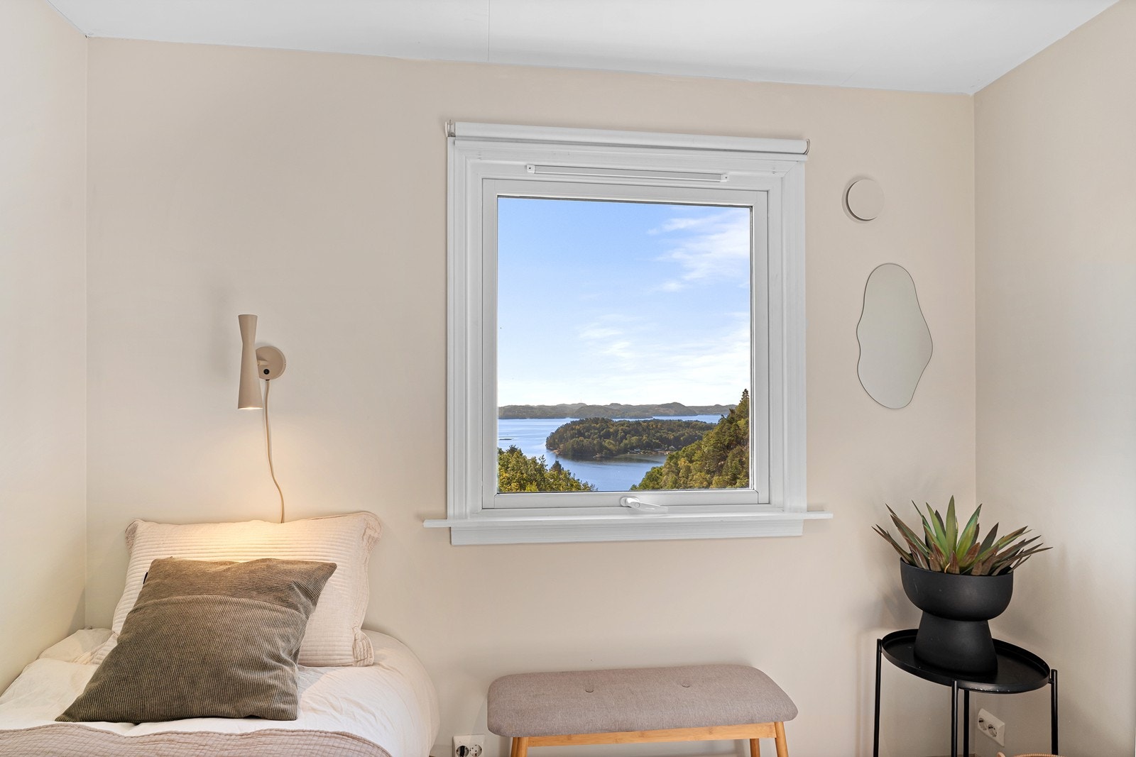 En fantastisk utsikt å våkne opp til hver morgen. Galleribilde