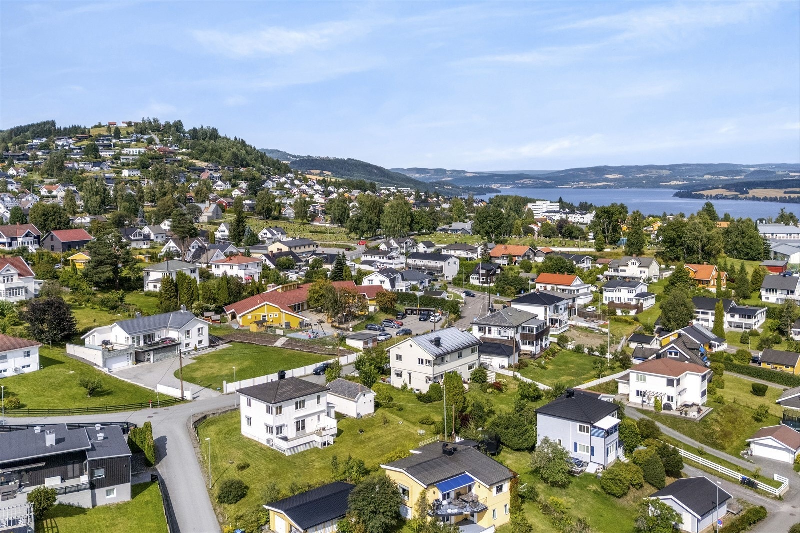 Kort veg til Kråkjordet barnehage. Galleribilde