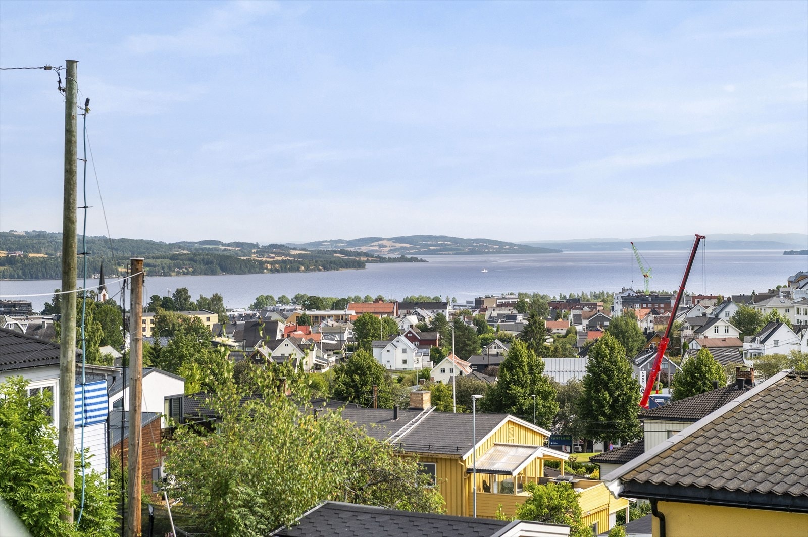 Utsikt. Galleribilde