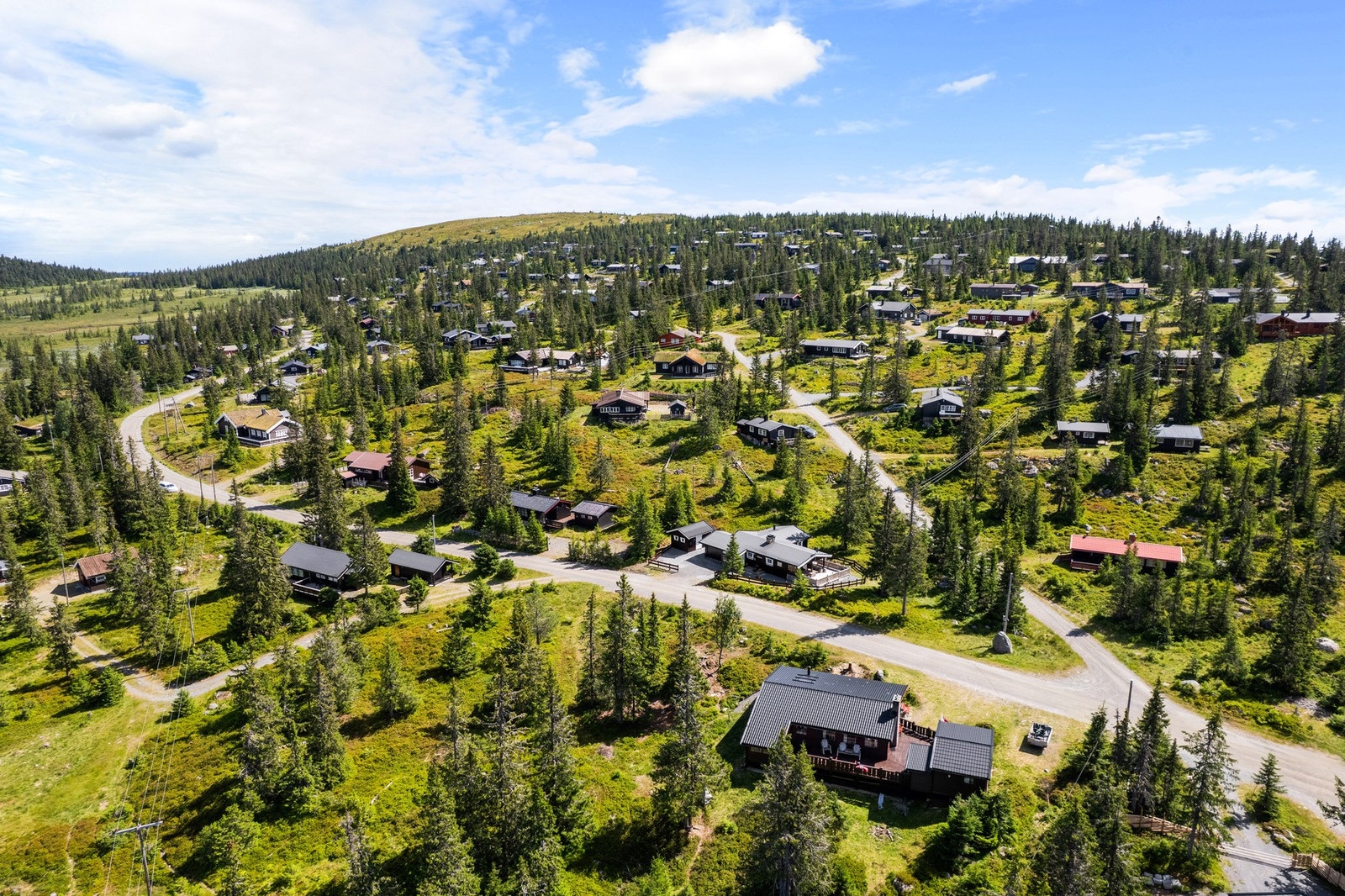 Området har sitt utspring i et eldre seterområde og består av en fin blanding av tradisjonelle og nyere fritidsboliger. Galleribilde