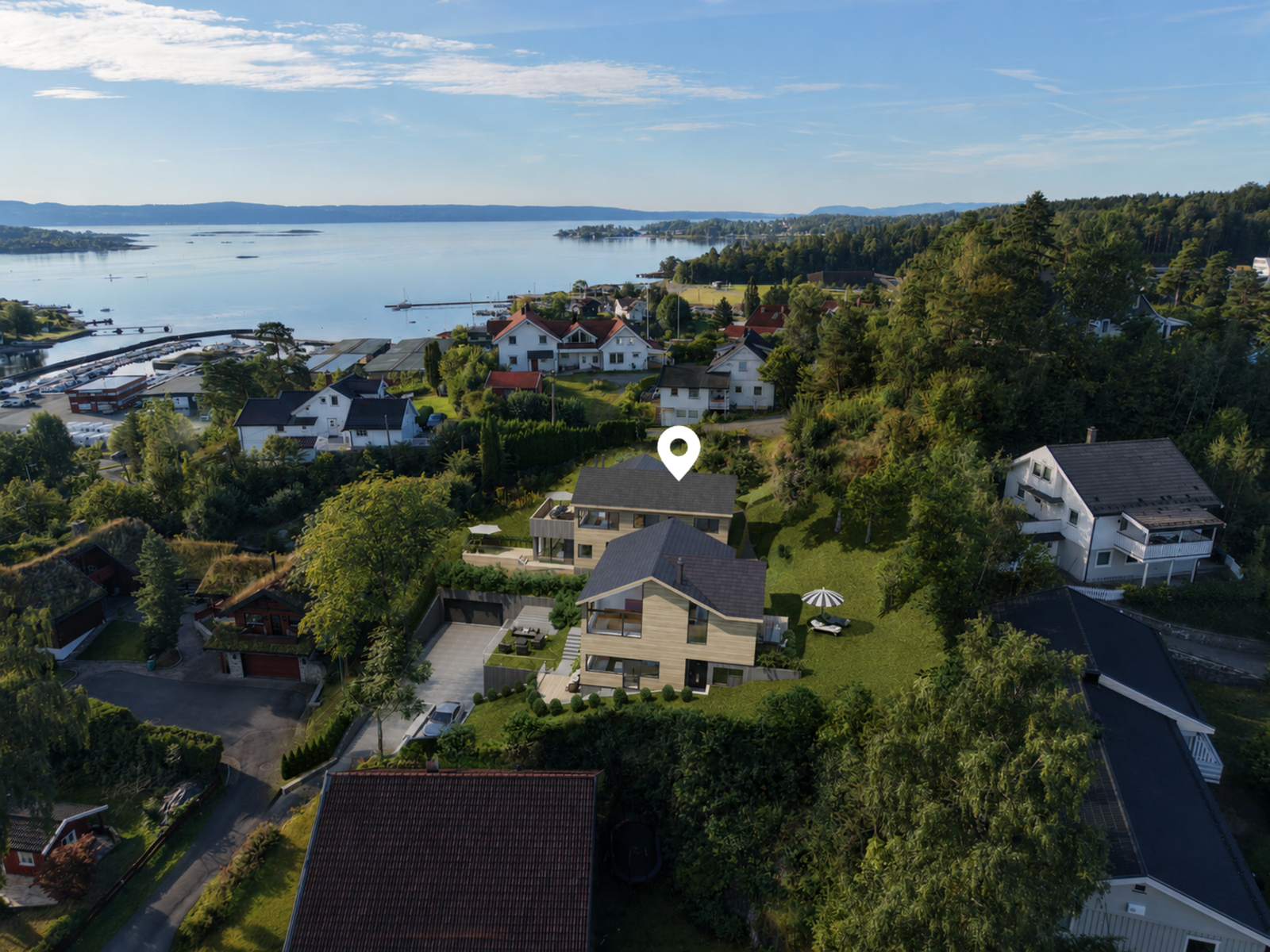 Ca. 259 m² BRA godkjent prosjekt på parsell 2 Galleribilde