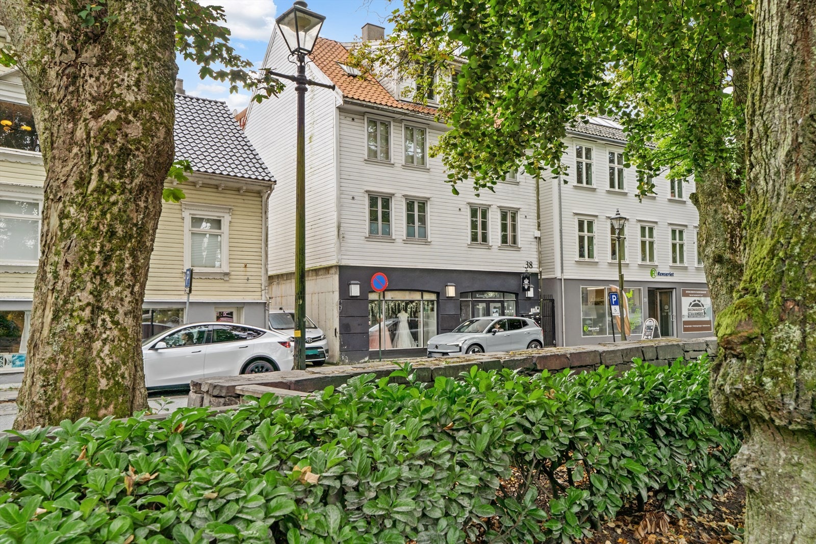 Velkommen til Kongsgata 38B! Foto: Martin Nordbø. Galleribilde