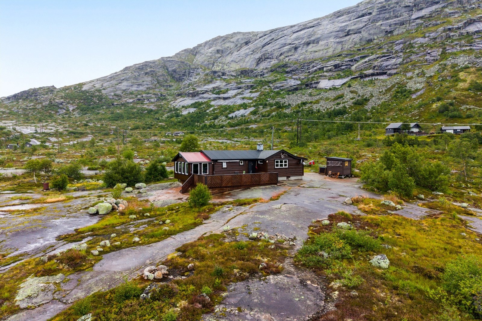 Tenk å kunne trekke seg tilbake her etter en lang, opplevelsesrik tur? Galleribilde