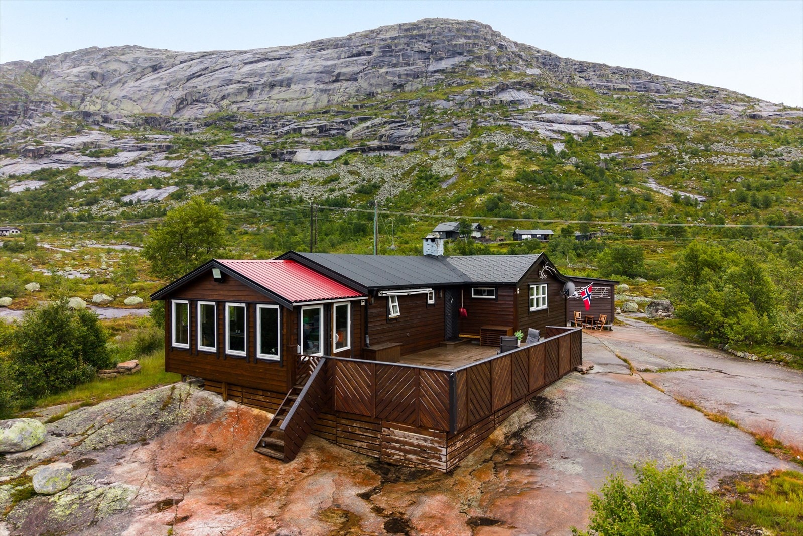 Plassen hvor fjellheimen blir en del av hverdagen! Galleribilde