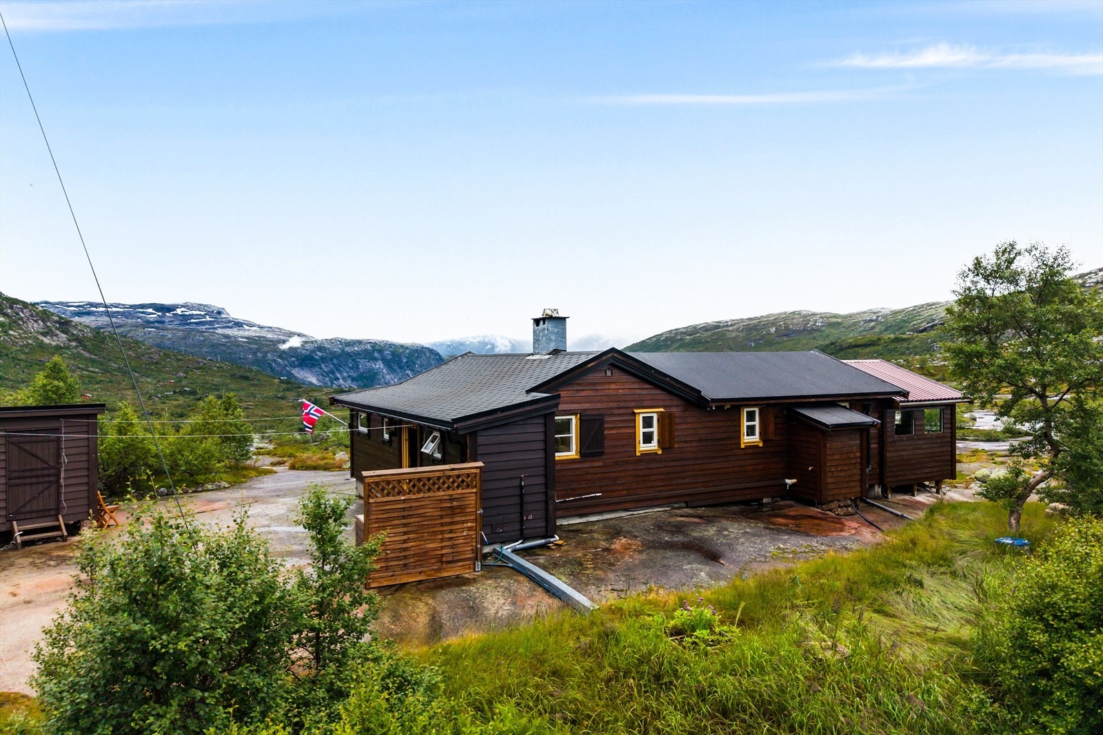 Meget praktisk med flere soverom og større lagringsplass. Galleribilde