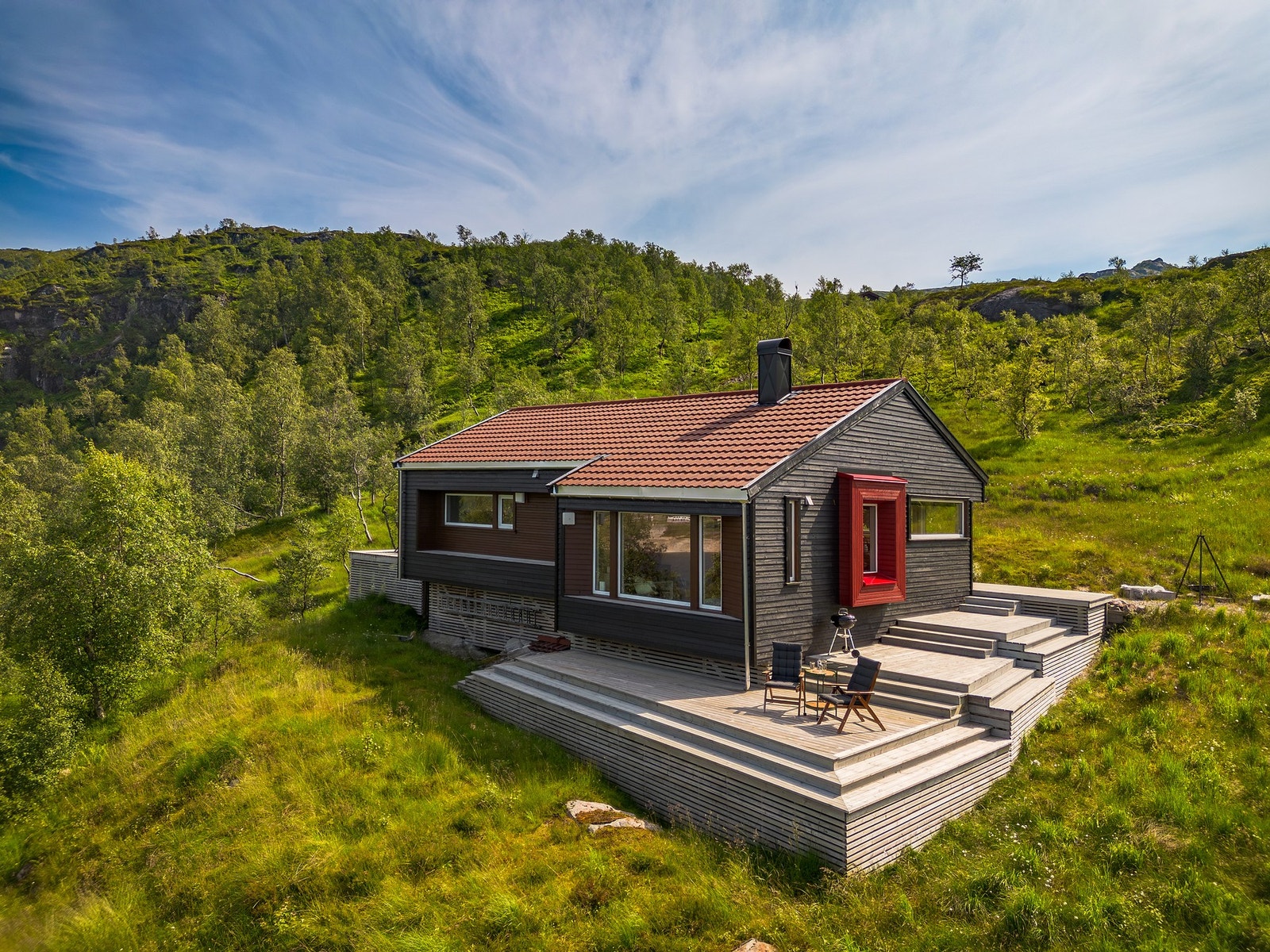 I nærområdet finner man Stordalen fjellstove med kiosk og resturant Galleribilde