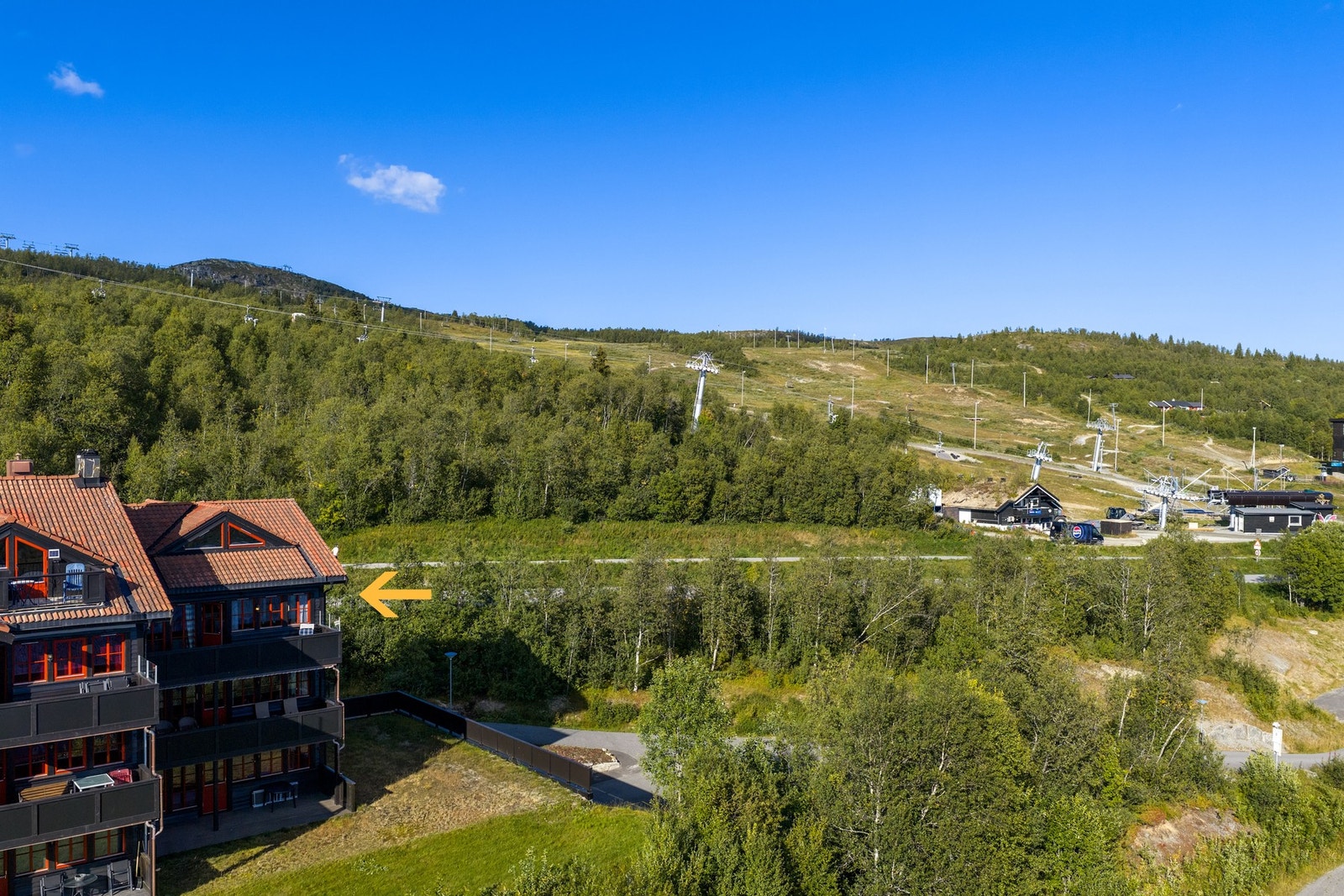 I tillegg ligger alpinbakkene og oppkjørte skiløyper i nesten umiddelbar nærhet! Galleribilde