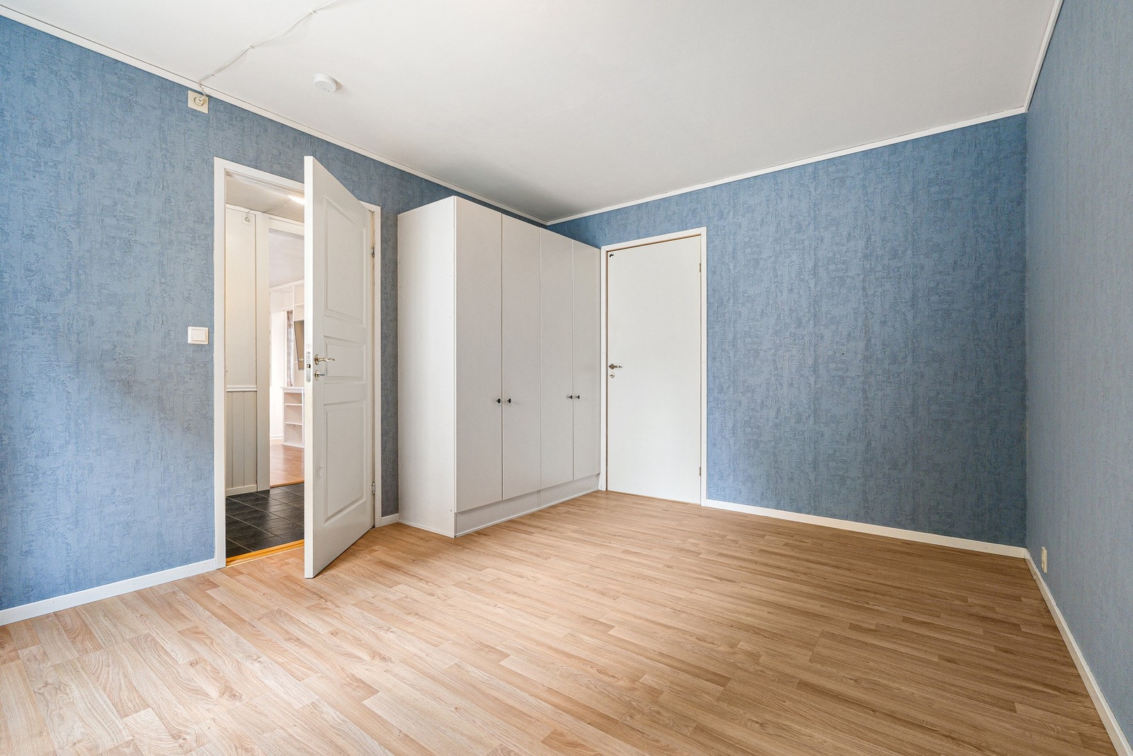 God plass til å innrede med ønsket soveromsmøblement. Galleribilde