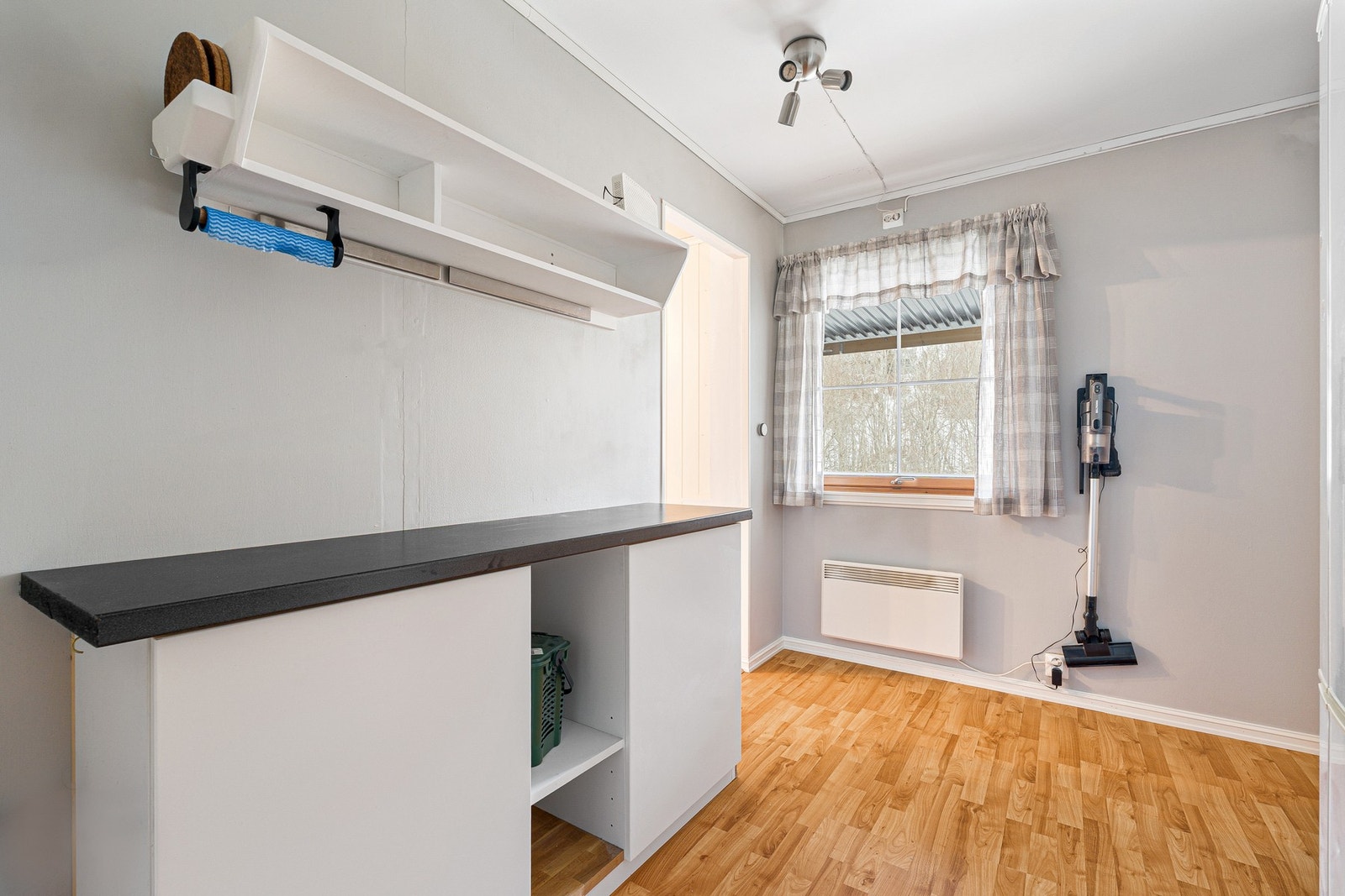 Gode muligheter for å innrede med spisebord. Galleribilde