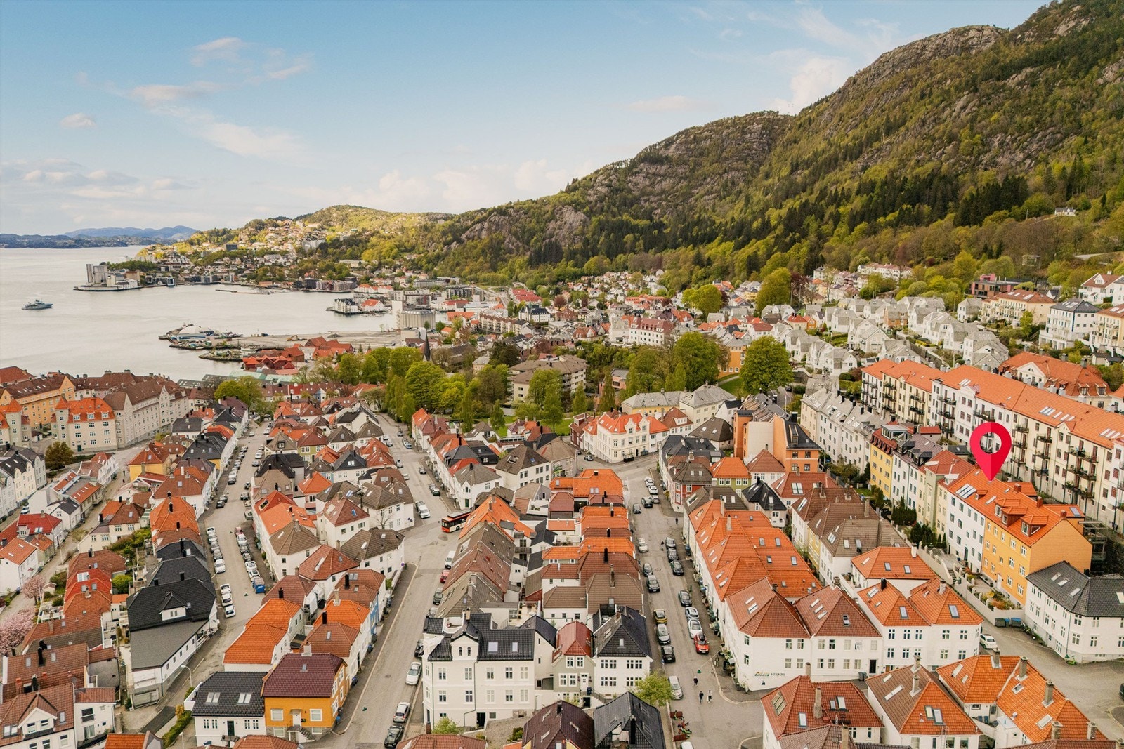 Fra området har du enkel tilgang til et omfattende turterreng med stier som leder til Fløyfjellet, Stoltzekleiven, Rundemanen og Vidden Galleribilde