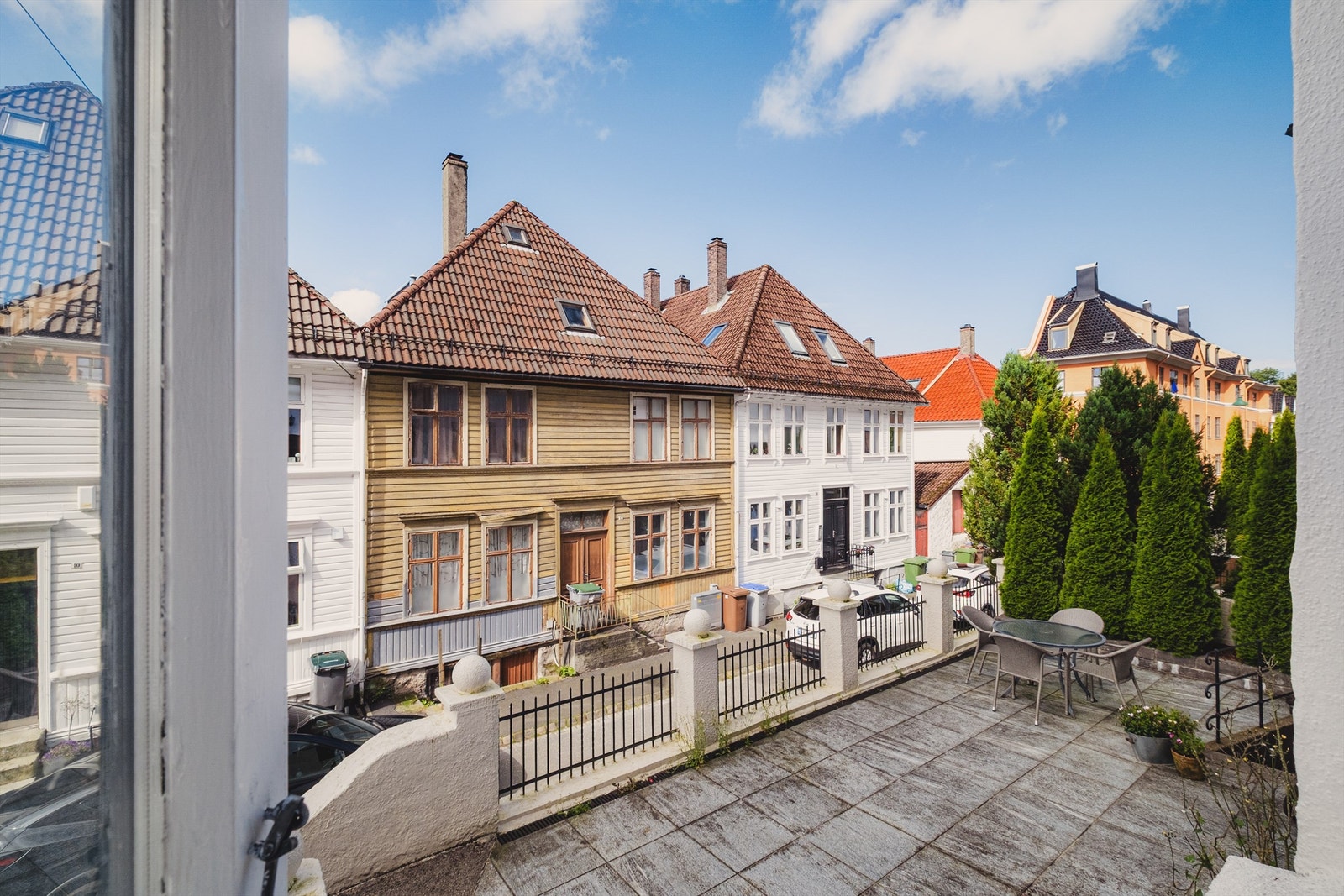 Utsikt fra leiligheten Galleribilde