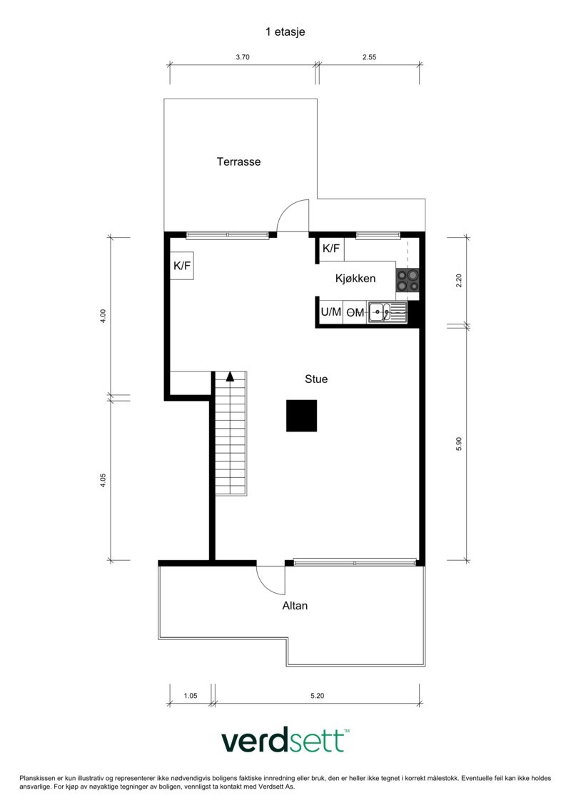 - Plantegning 2.etg - Galleribilde