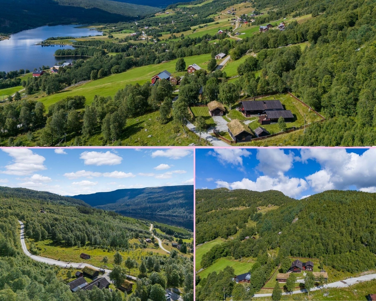 En sjelden kombinasjon av natur og nærhet - med fjellopplevelsene tett på og hverdagsfasilitetene innen kort rekkevidde Galleribilde