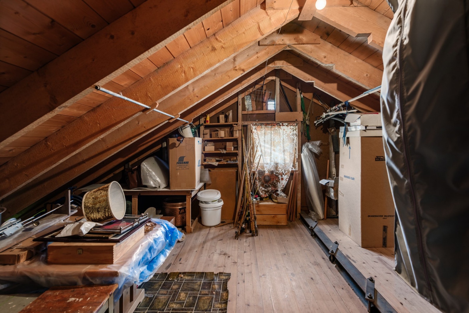 Rom på hemsen med flere muligheter. Galleribilde