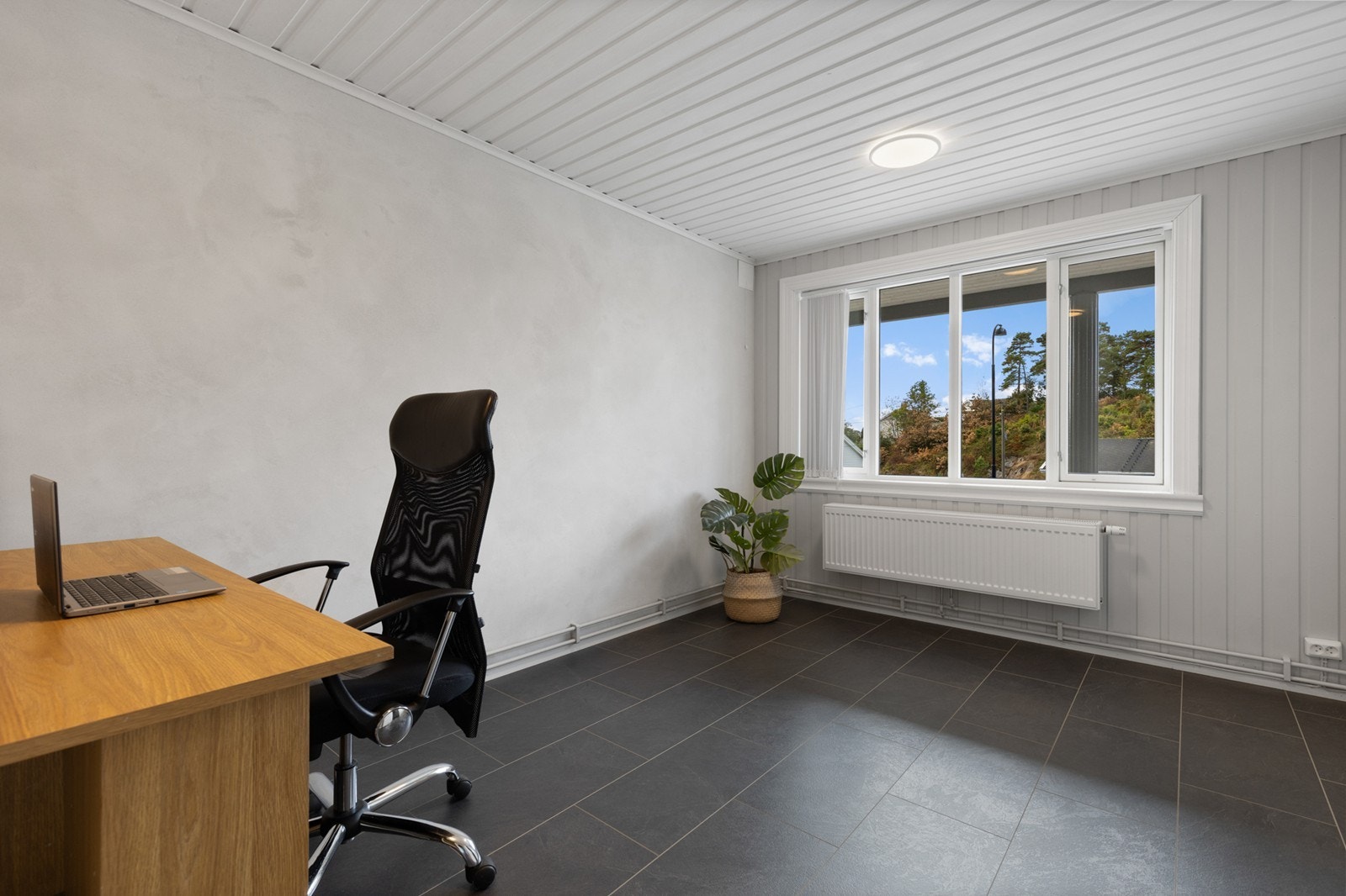 Dette rommet er opprinnelig en peisstue. Galleribilde