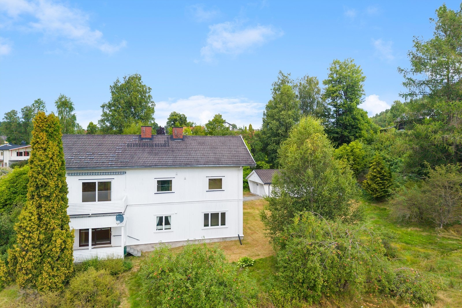 Velkommen til Hasselveien 2. Foto: Diakrit Norge AS. Galleribilde