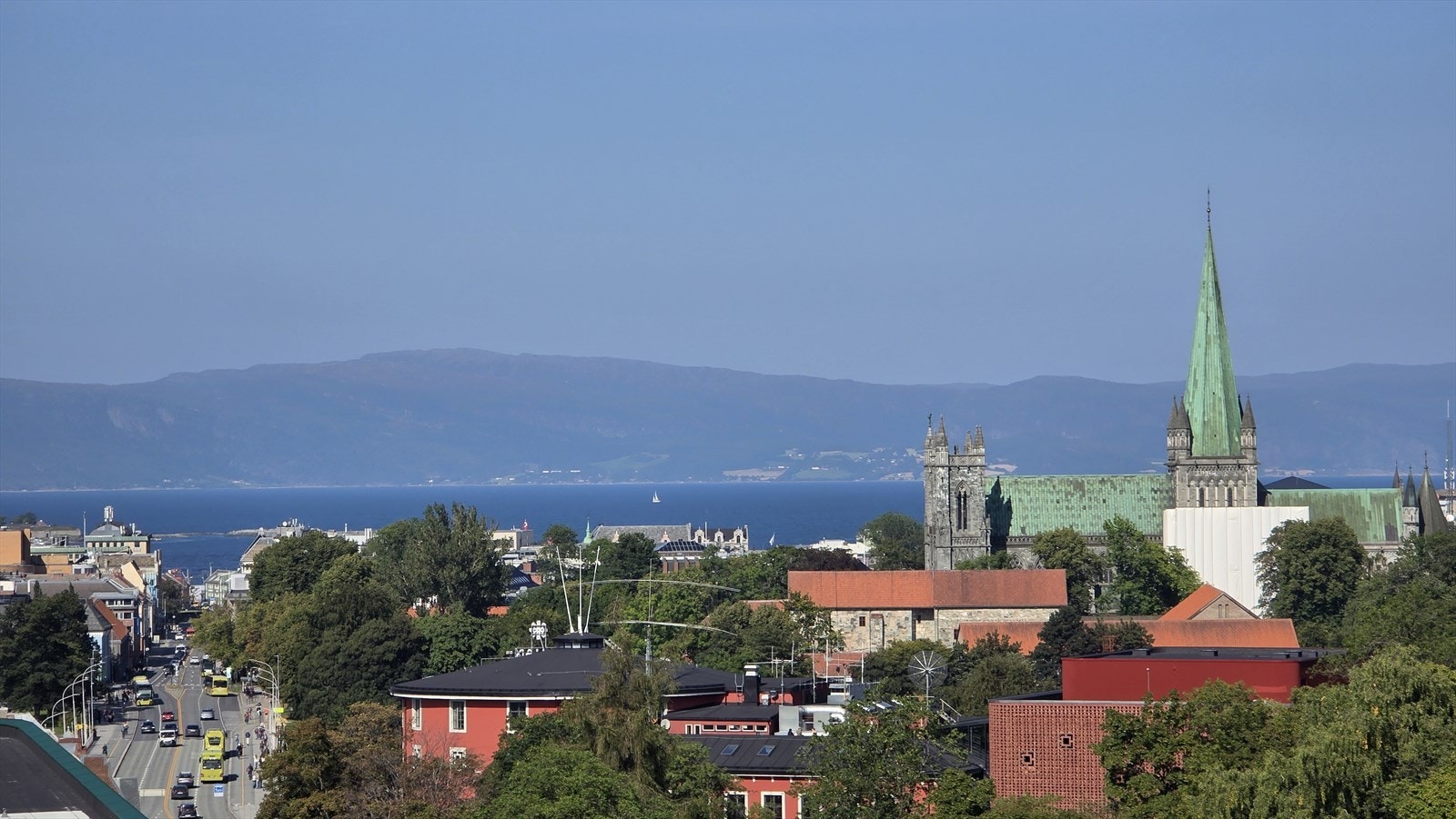 Kort vei til blant annet Trondheim sentrum, Nidarosdomen og Samfundet. Galleribilde