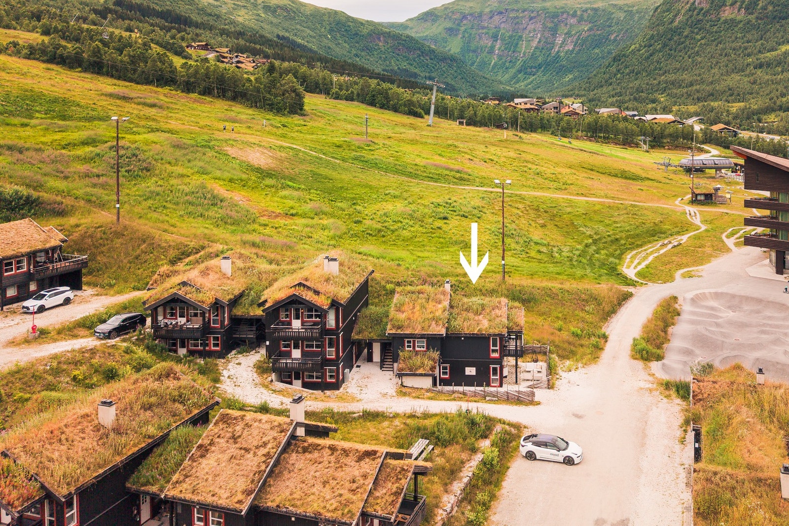 Kort vei til ski, sykkel og fjellturer, året rundt. Galleribilde