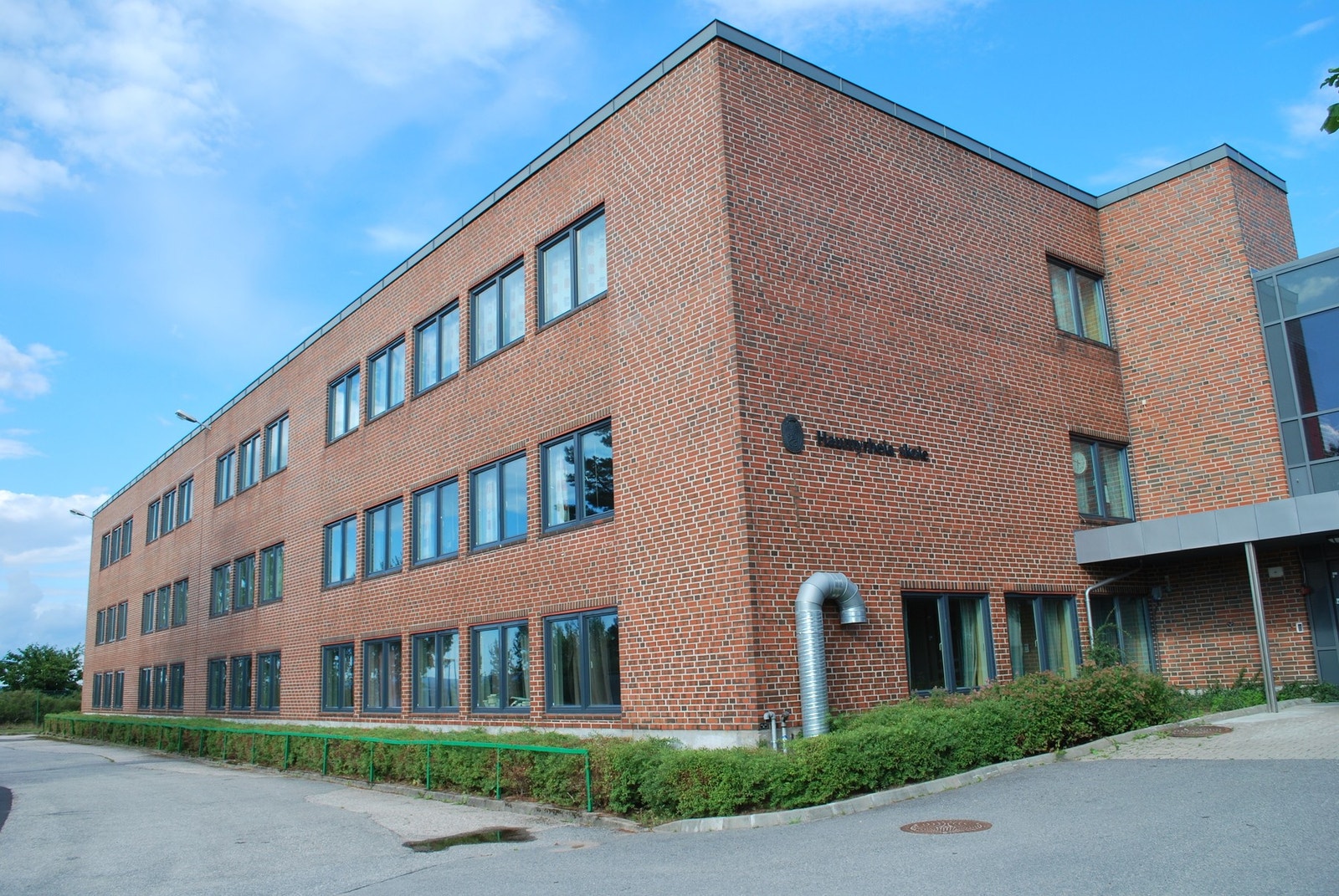 Kort avstand til Haumyrheia skole Galleribilde
