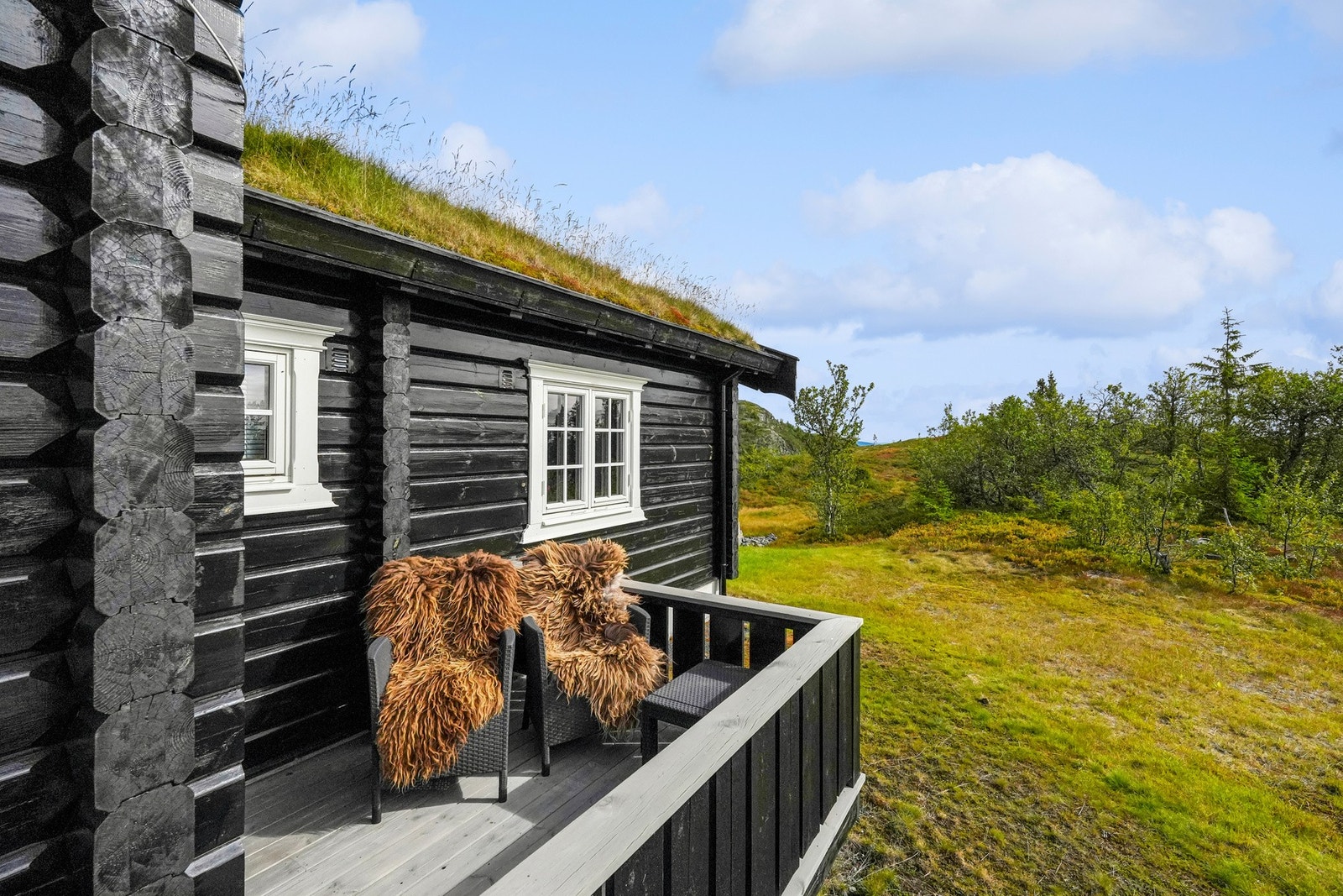 Her kan man virkelig finne roen og nyte alt fjellet har å by på. Galleribilde
