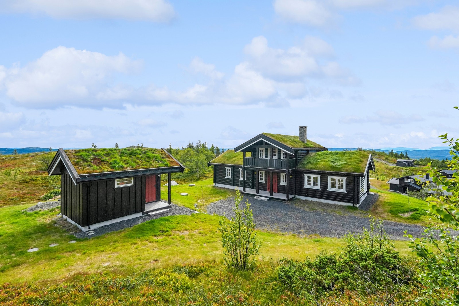 Nå er Klavadalsvegen 44 klar for nye eiere, og kanskje er dette stedet som oppfyller dine hyttedrømmer? Galleribilde