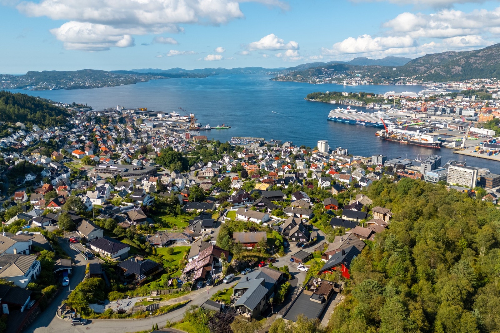 Et hyggelig boligområde med gode naboskap. Galleribilde