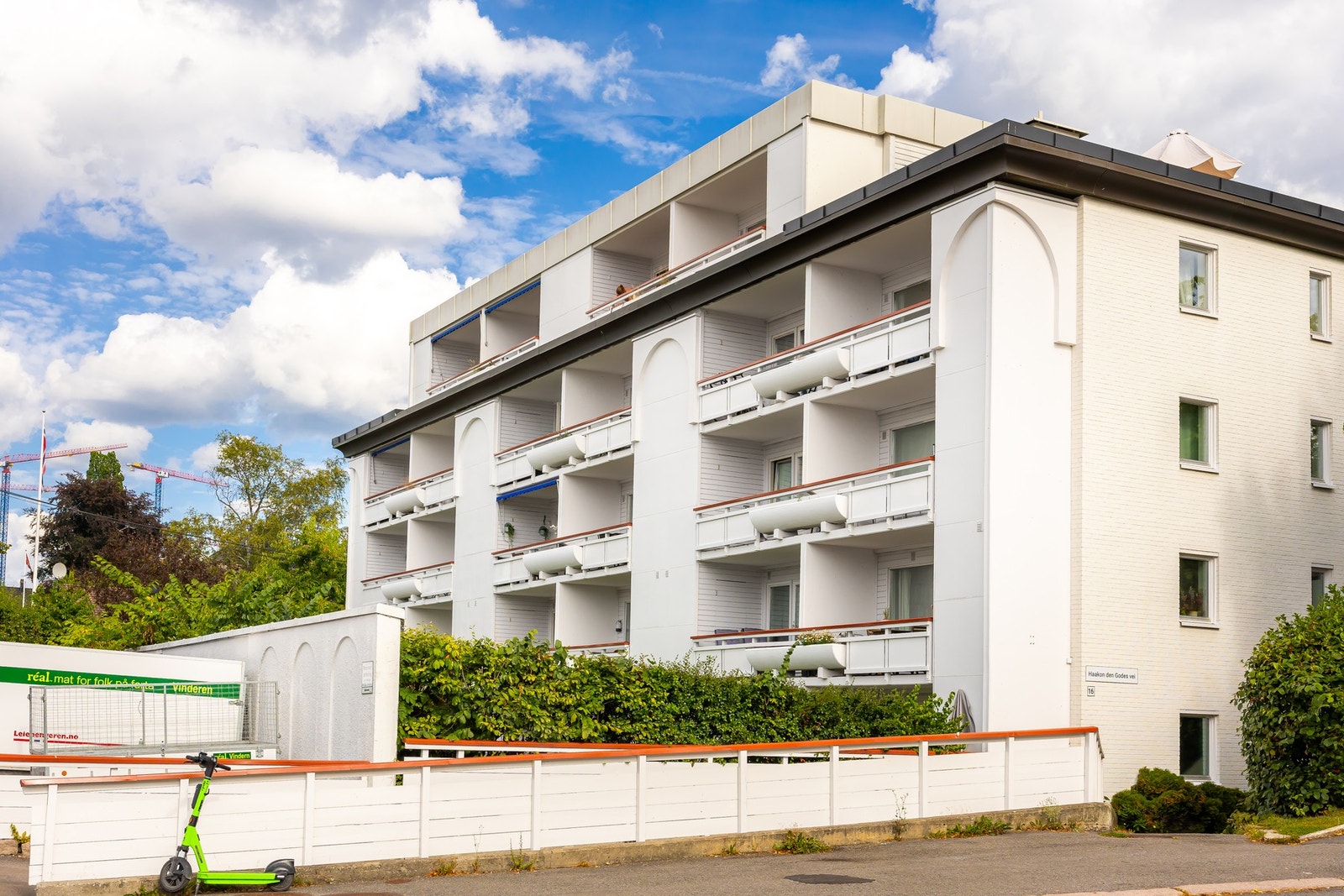 Fasade. Galleribilde