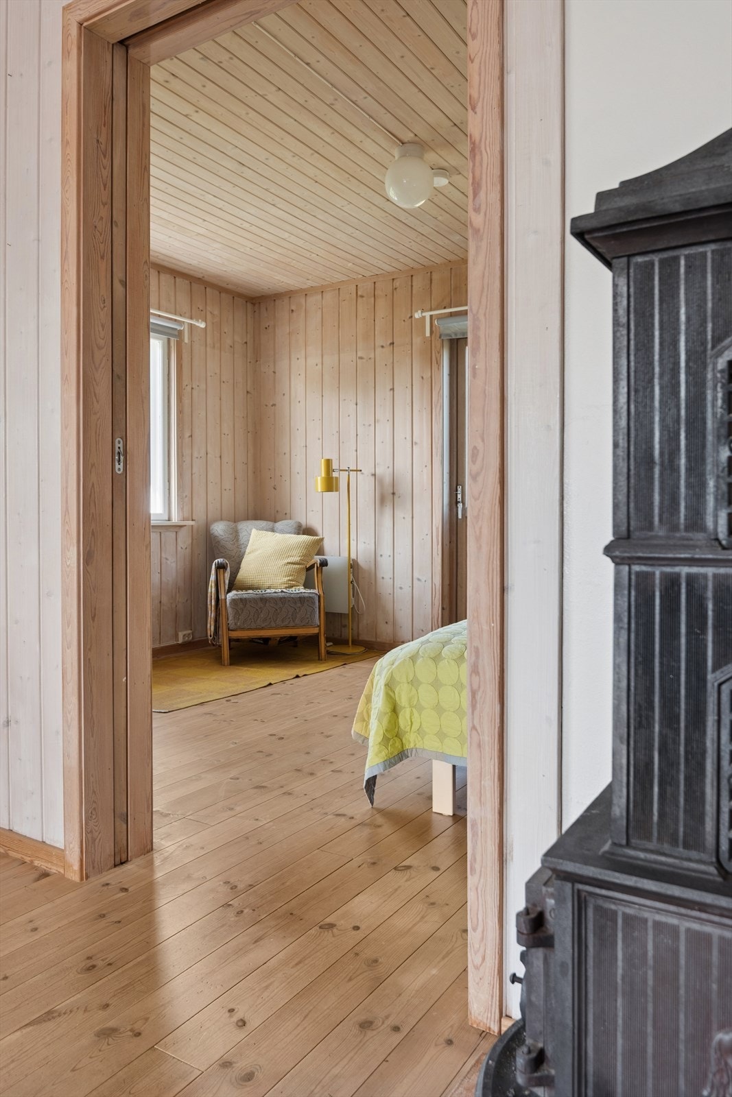 2. etasje. Stue sett mot hovedsoverom. Galleribilde
