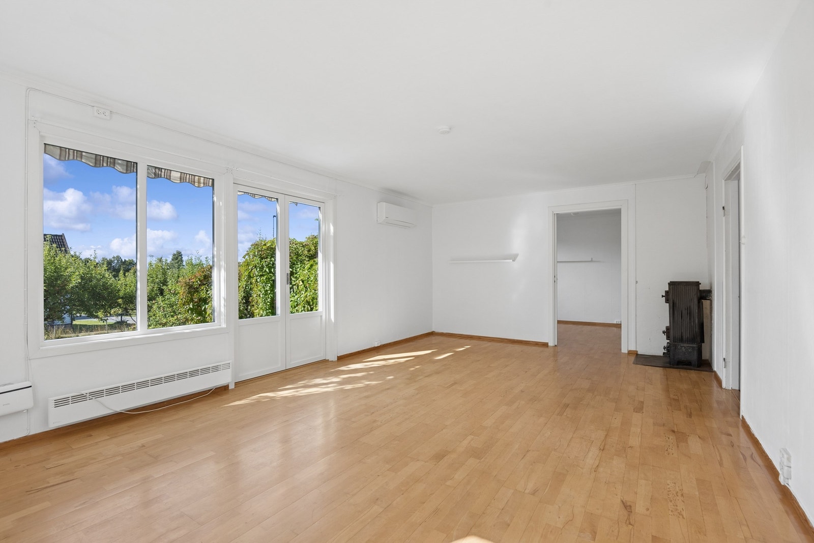 1. etasje. Lyse overflater og godt med dagslys. Galleribilde