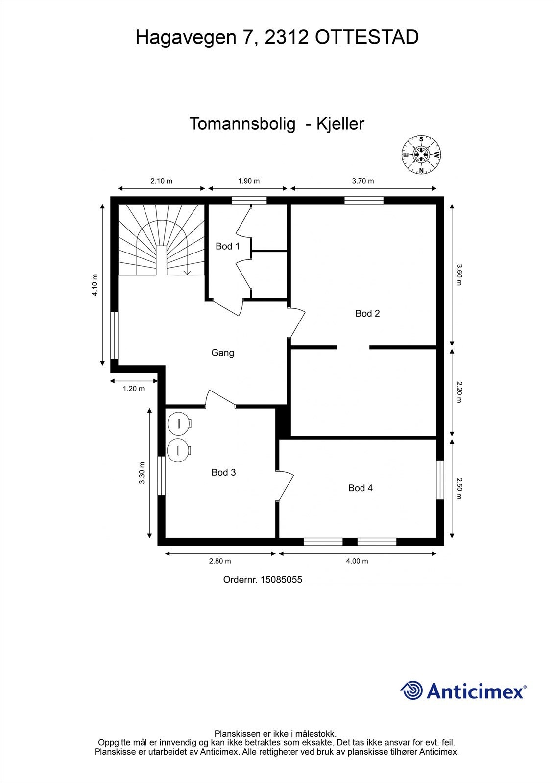 Tomannsbolig - Kjeller. Galleribilde