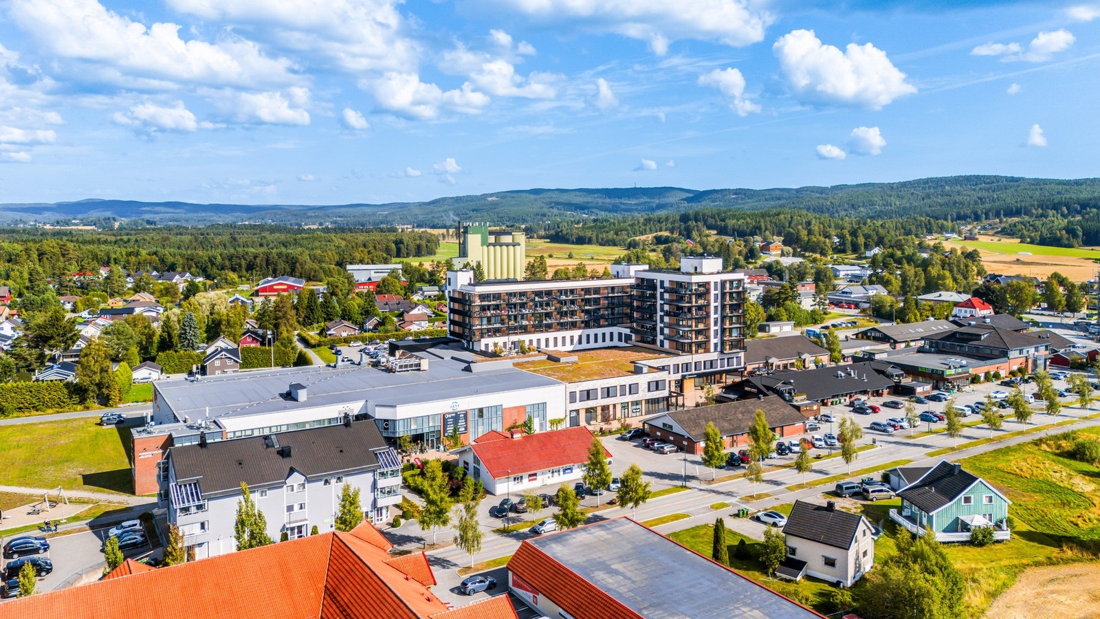 Her får du virkelig sett Bjørkelangen fra alle vinkler! Galleribilde